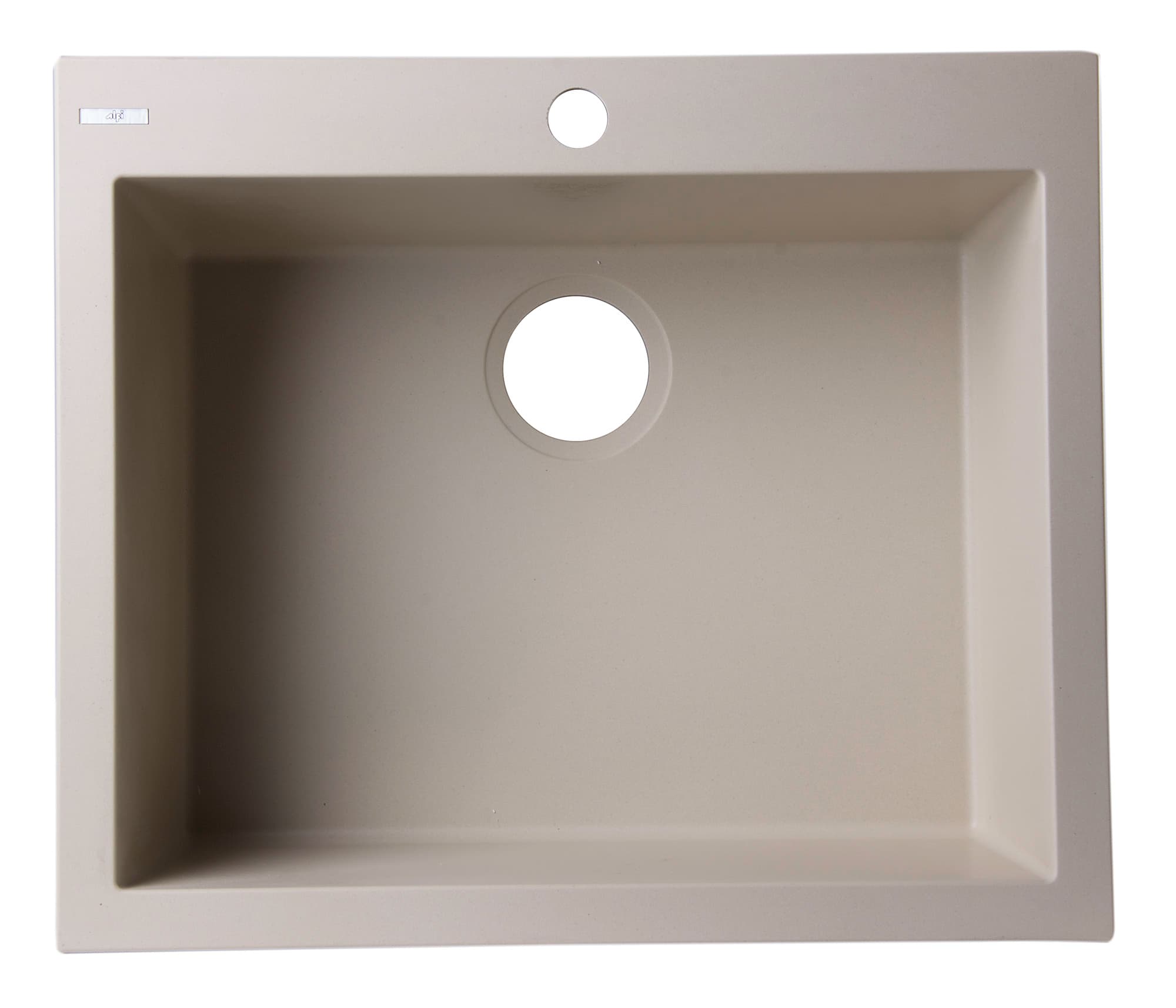 ALFI AB2420DI Drop-In Granite Kitchen Sink - image 4