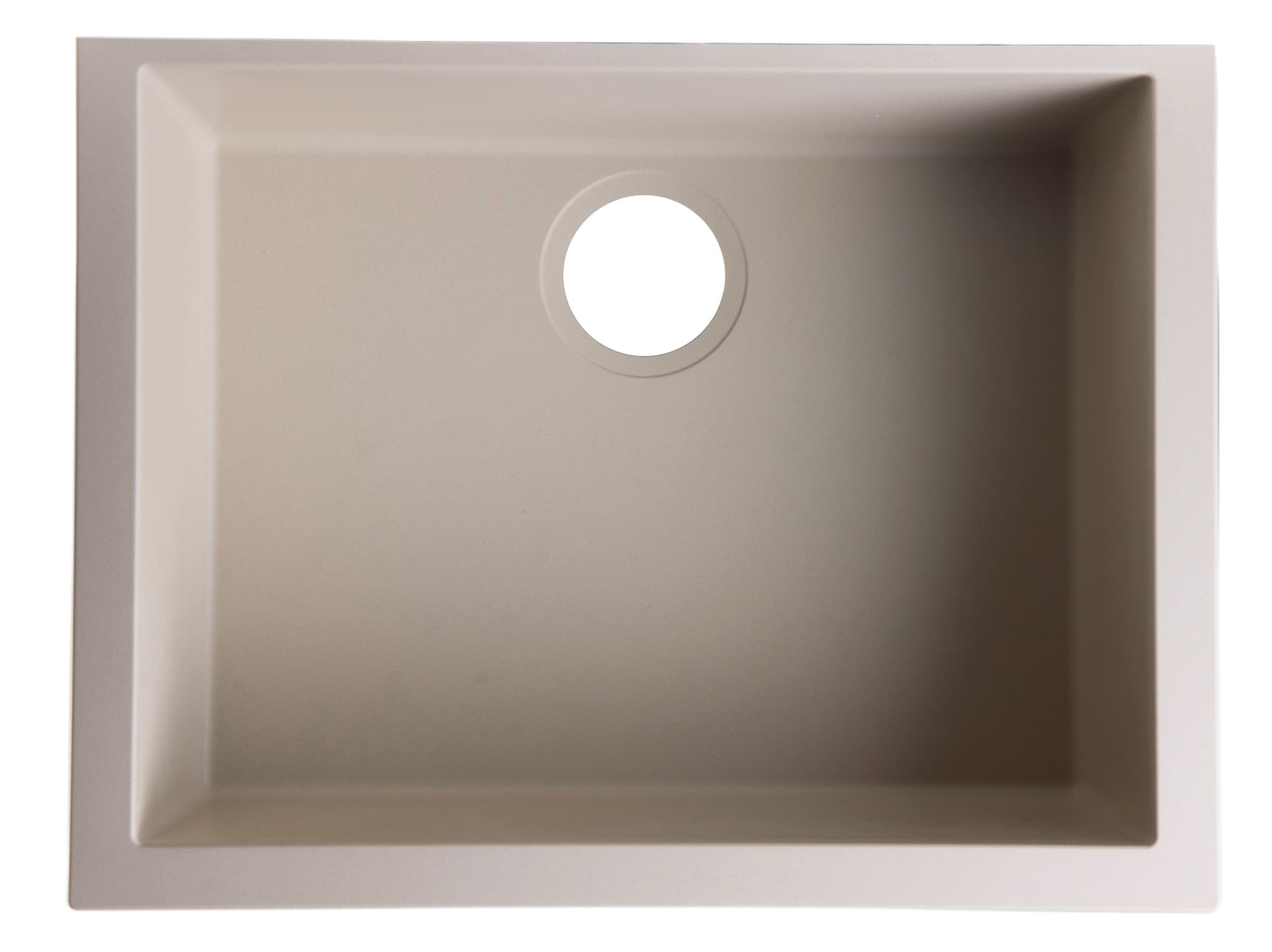 ALFI AB2420UM Biscuit Single Bowl Granite Kitchen Sink - image 4