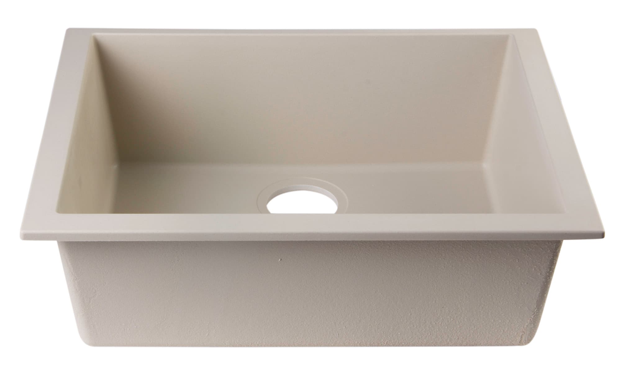 ALFI AB2420UM Biscuit Single Bowl Granite Kitchen Sink - image 5