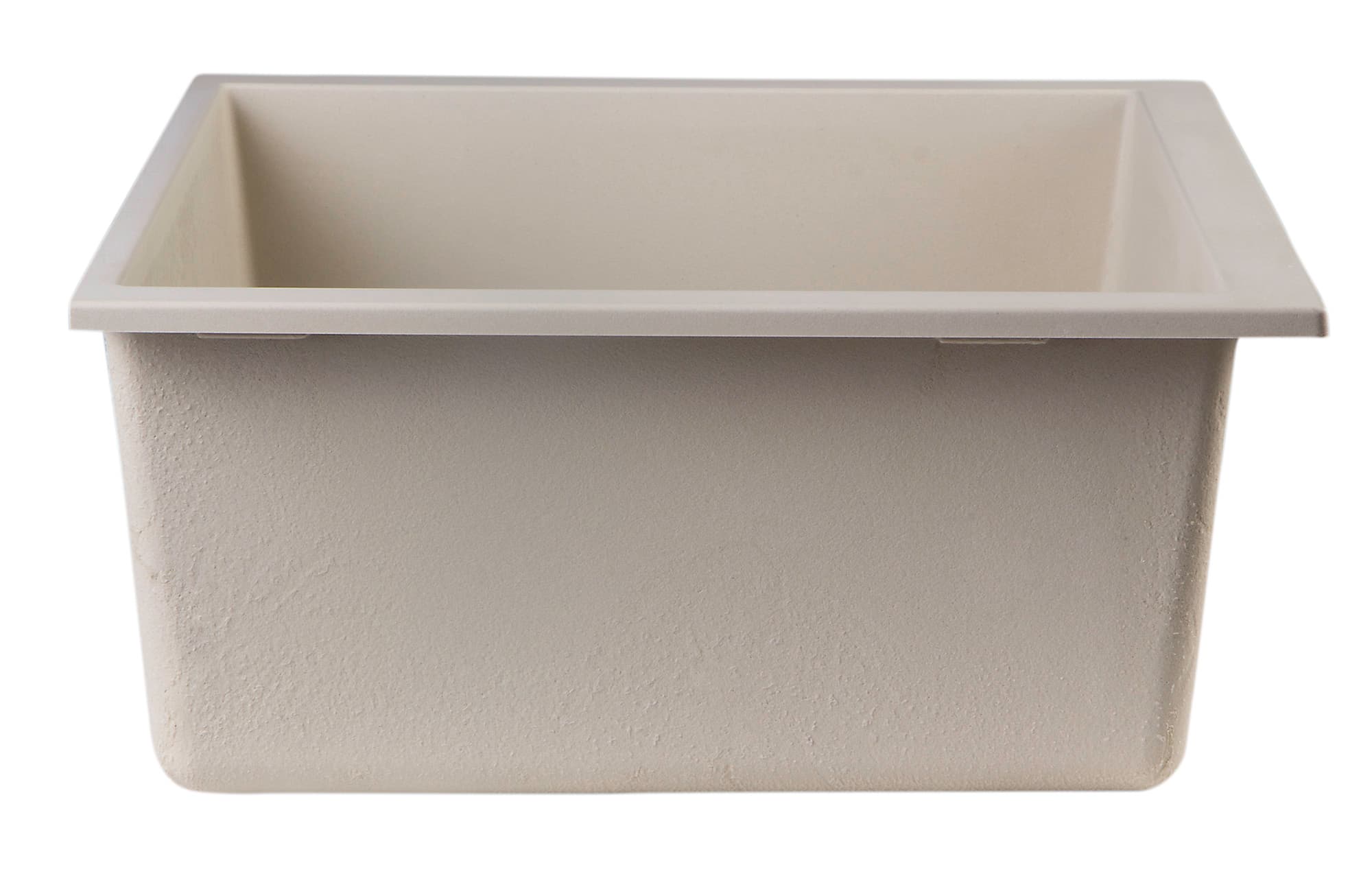 ALFI AB2420UM Biscuit Single Bowl Granite Kitchen Sink - image 7
