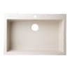 ALFI AB3020DI 30" Single Bowl Granite Composite Drop-In Kitchen Sink - image 1