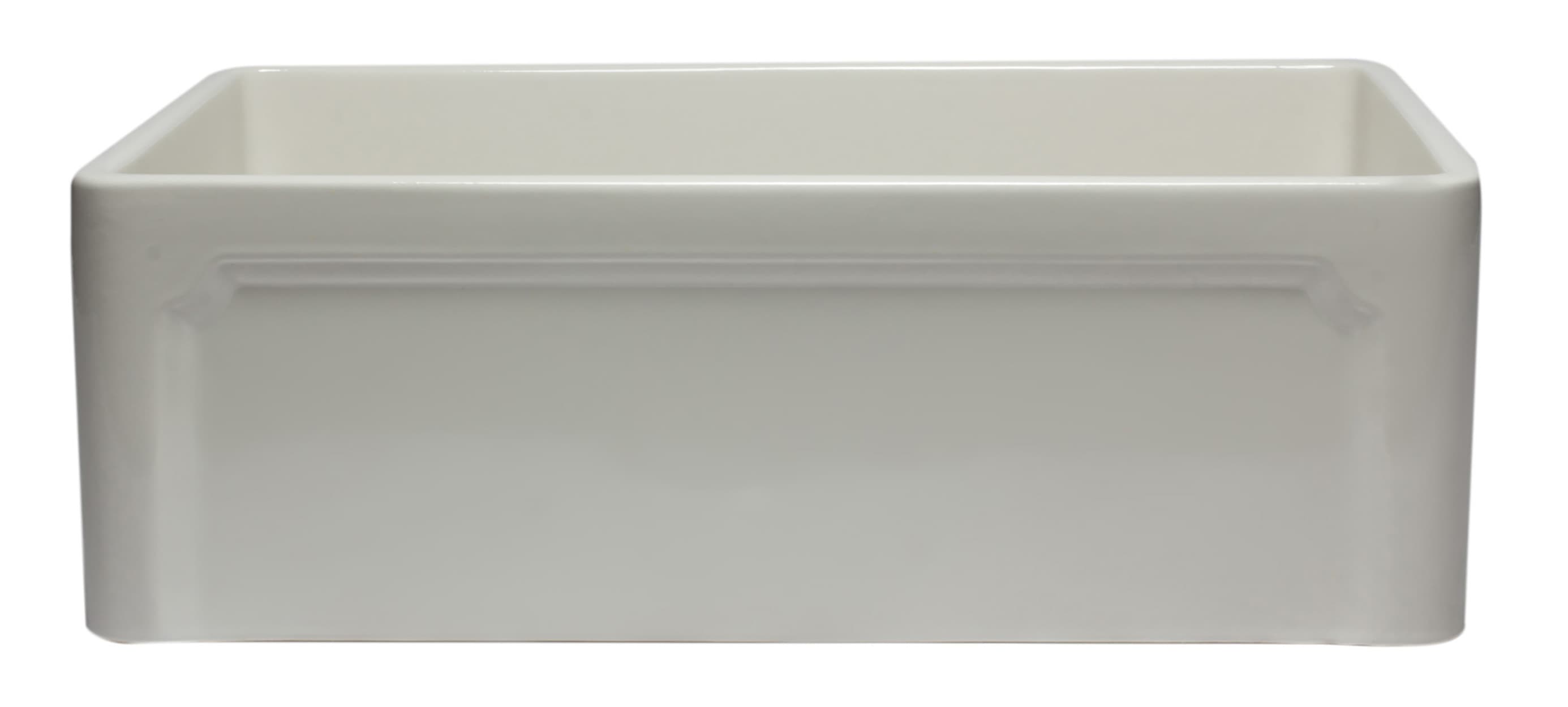 ALFI AB3020SB Single Fireclay Farmhouse Kitchen Sink - image 2