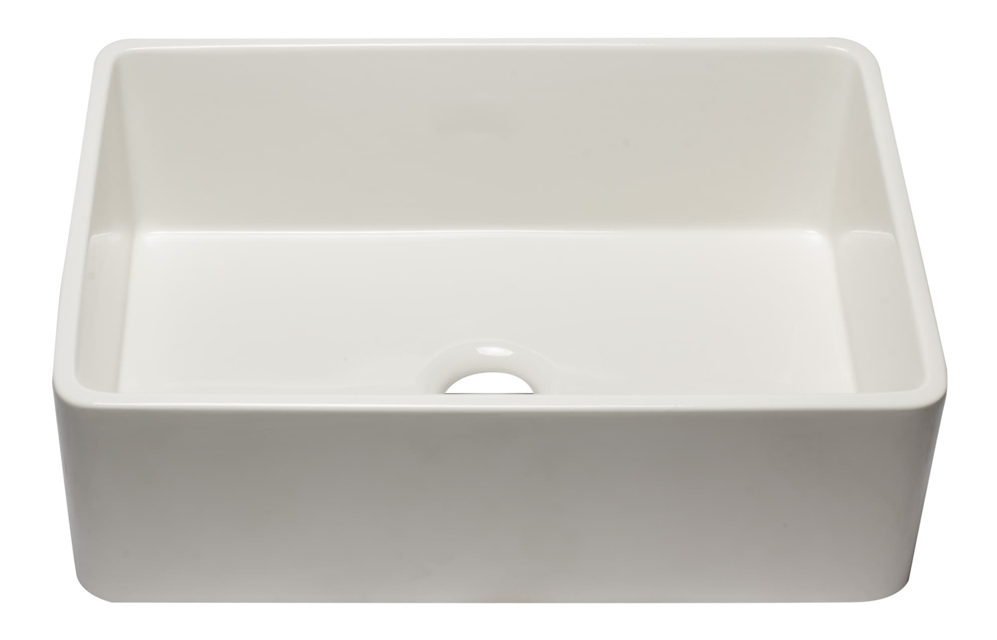ALFI AB3020SB Single Fireclay Farmhouse Kitchen Sink - image 5
