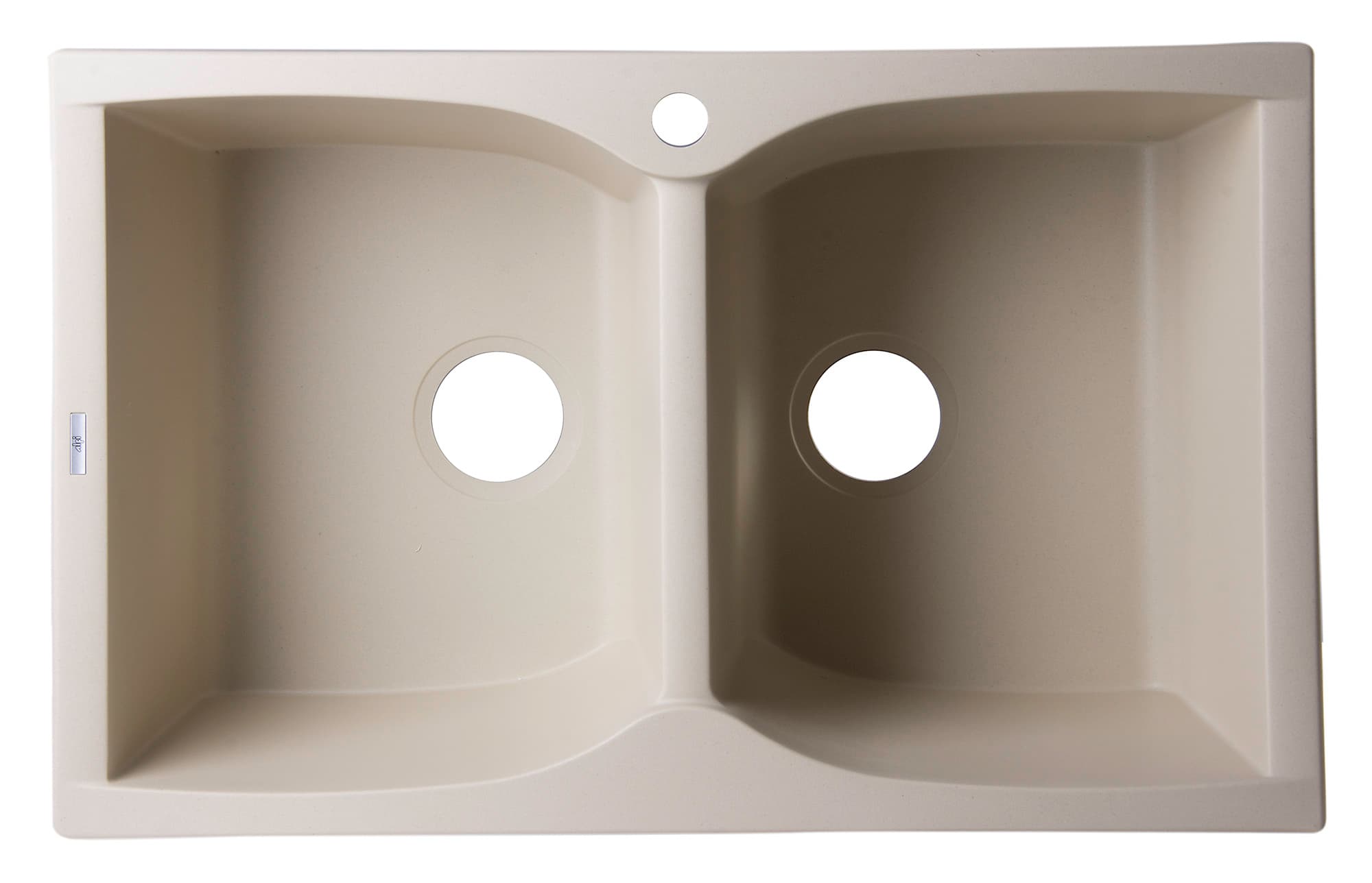 ALFI AB3220DI Double Bowl Granite Composite Kitchen Sink - image 3