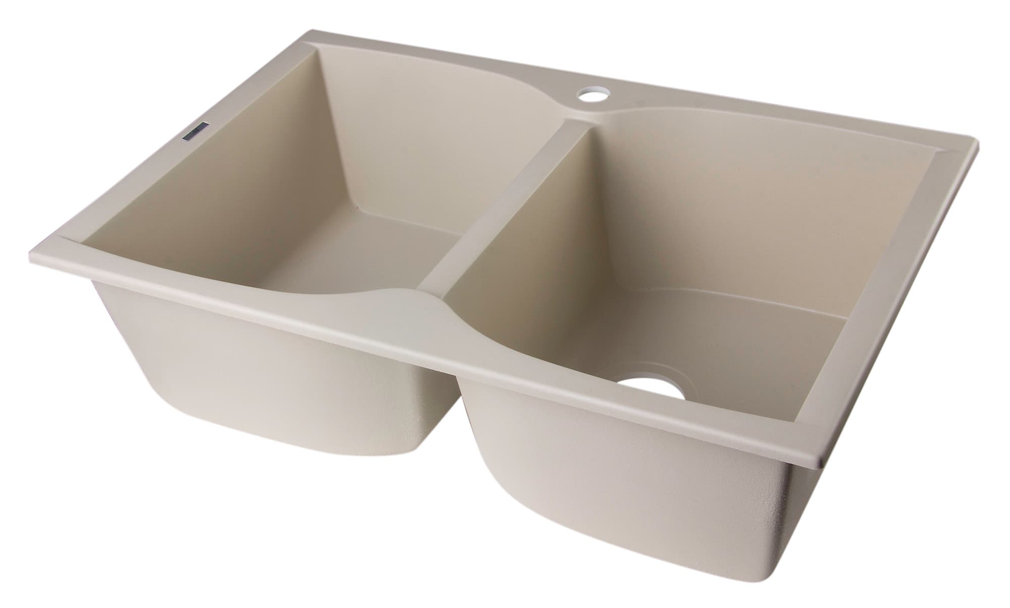 ALFI AB3220DI Double Bowl Granite Composite Kitchen Sink - image 4