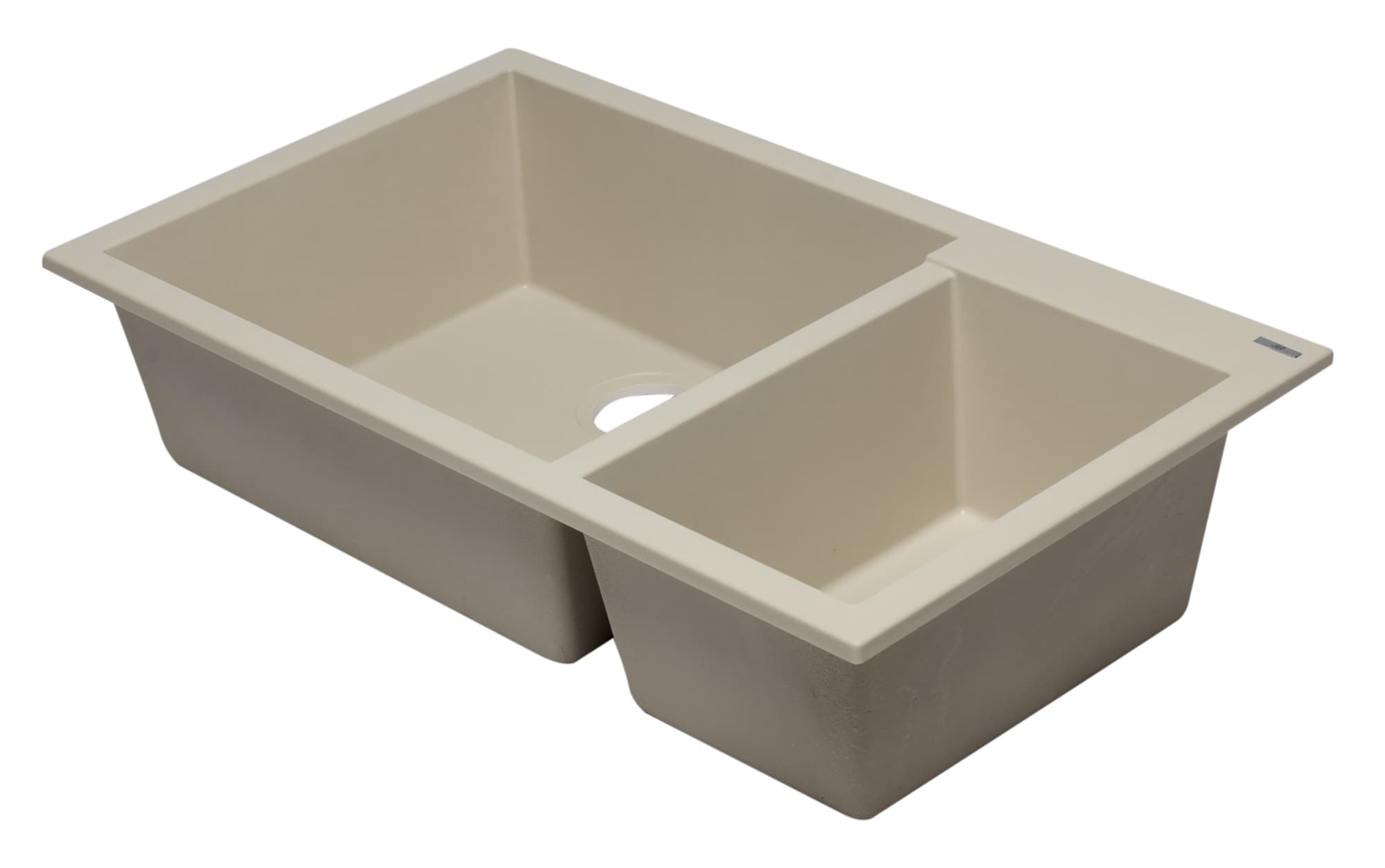 ALFI AB3319UM Double Bowl Undermount Granite Composite Kitchen Sink - image 3