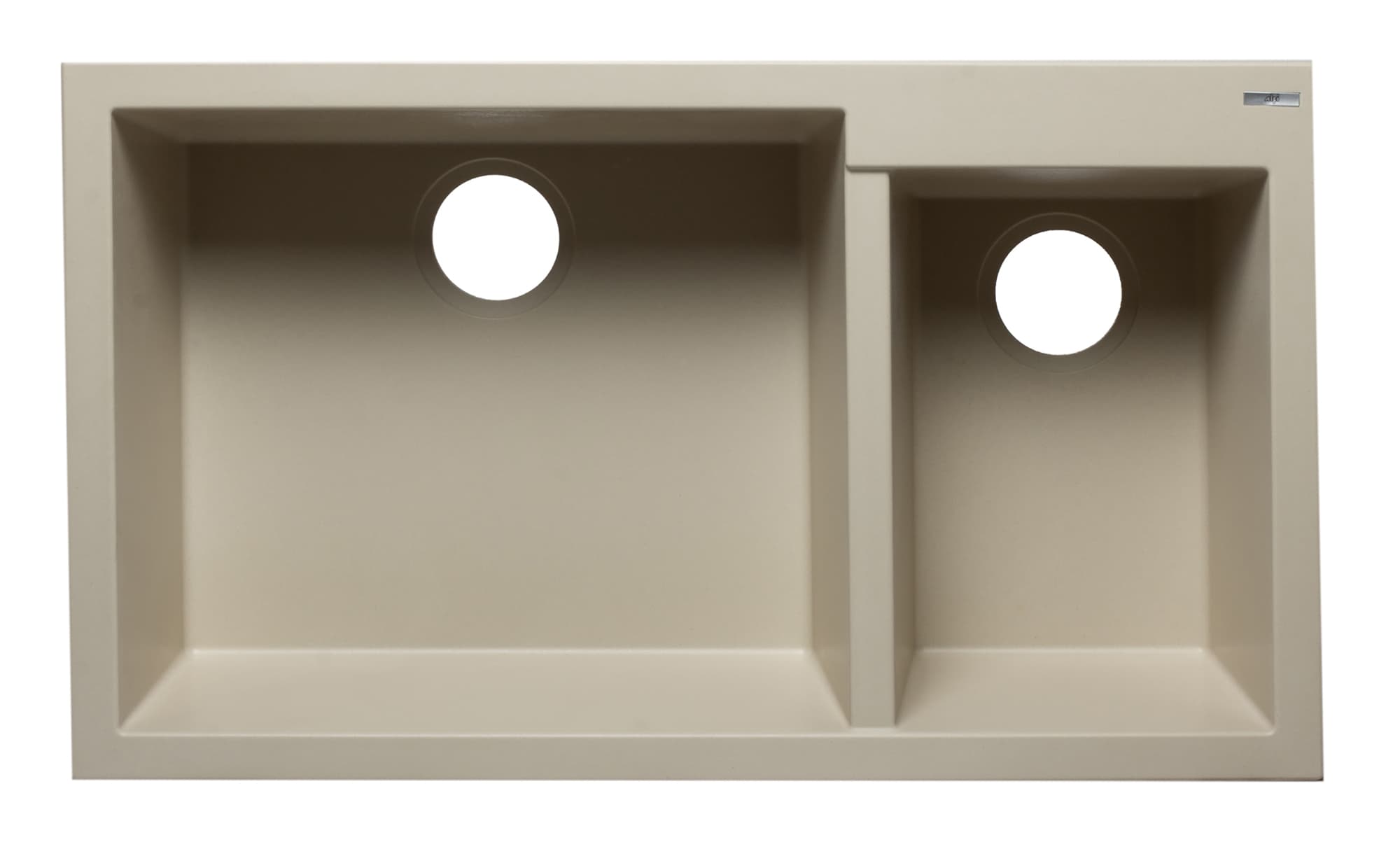 ALFI AB3319UM Double Bowl Undermount Granite Composite Kitchen Sink - image 4