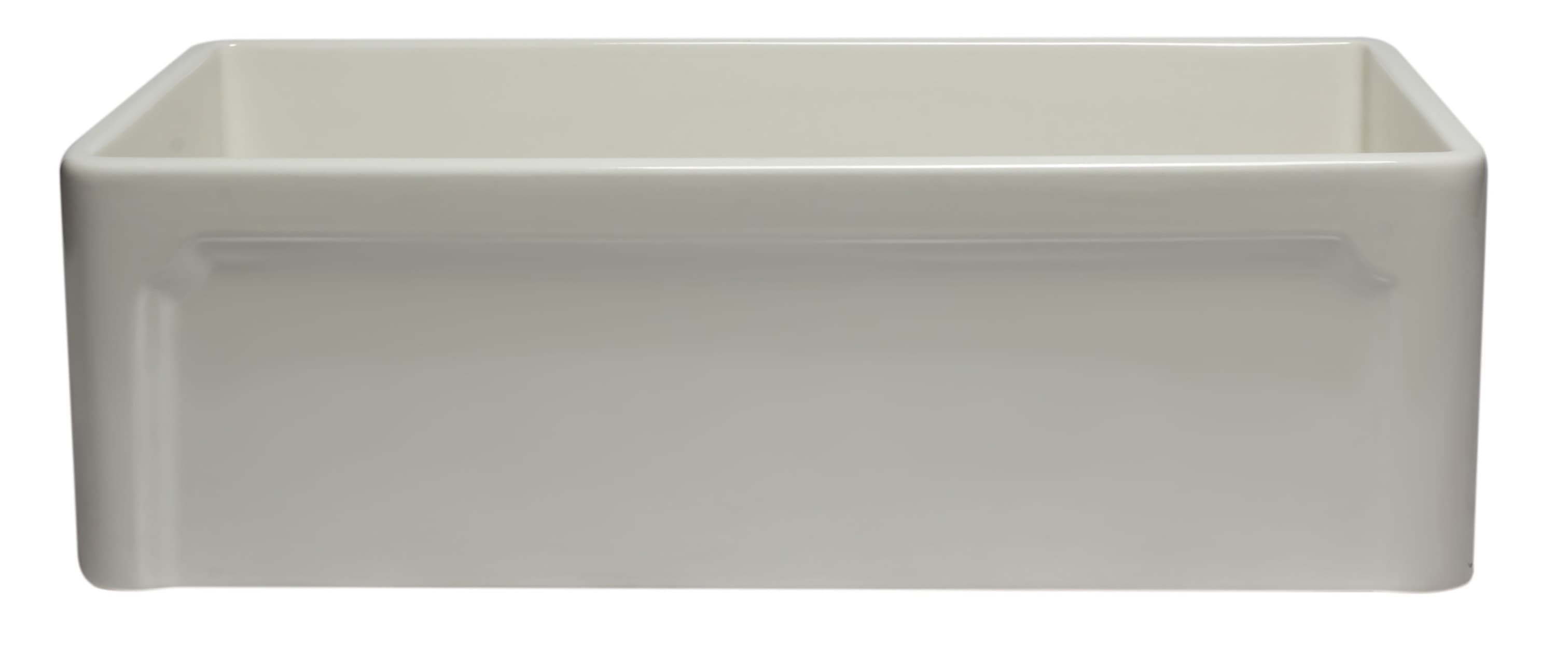 ALFI AB3320SB-B Single Fireclay Farmhouse Kitchen Sink - image 2