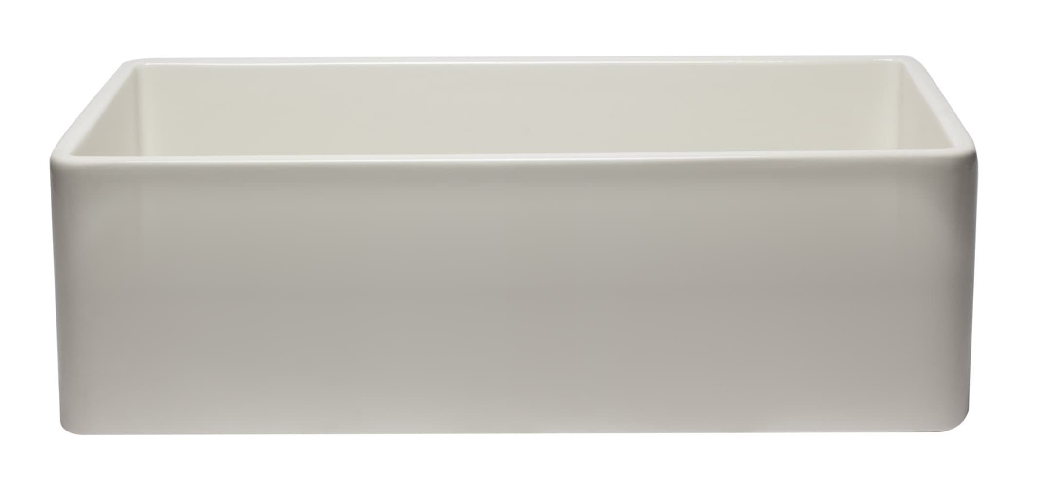 ALFI AB3320SB-B Single Fireclay Farmhouse Kitchen Sink - image 5