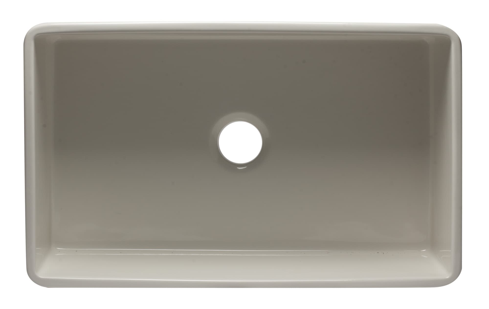 ALFI AB3320SB-B Single Fireclay Farmhouse Kitchen Sink - image 6