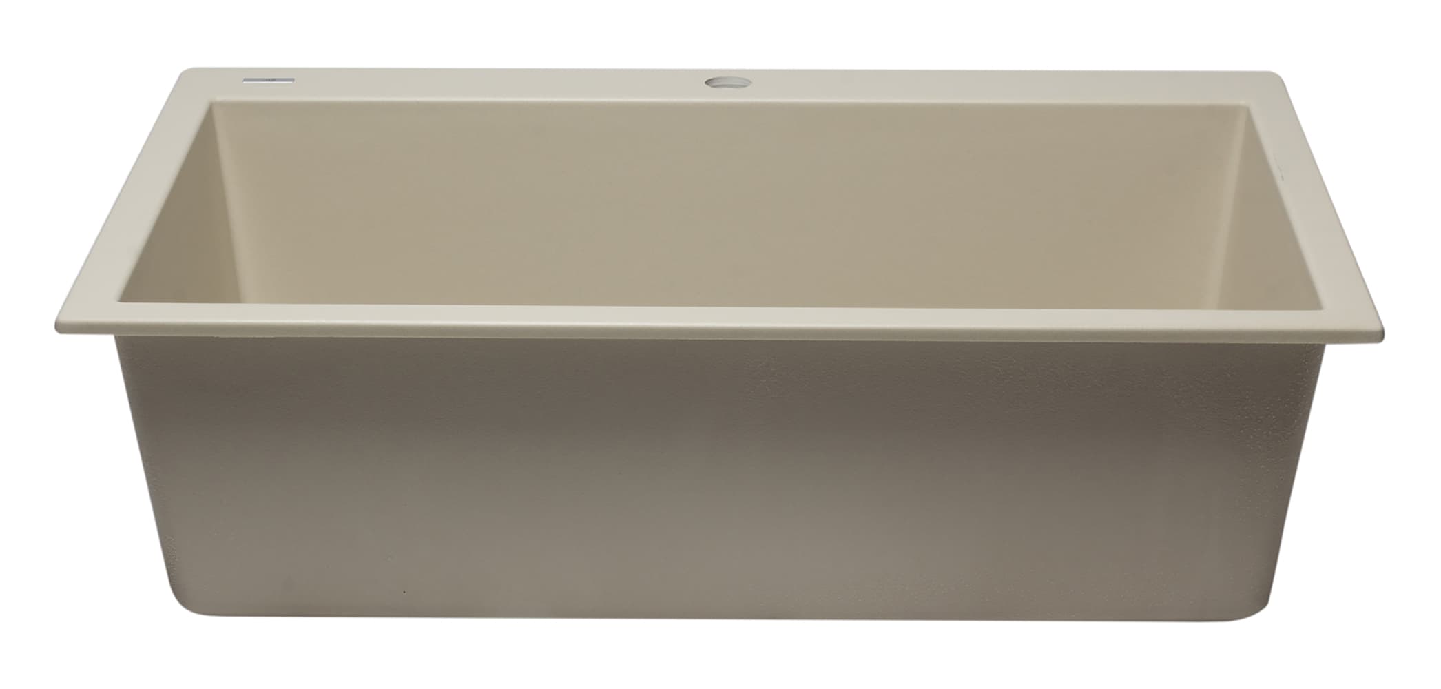 ALFI AB3322DI Single Bowl Drop-In Granite Composite Kitchen Sink - image 4