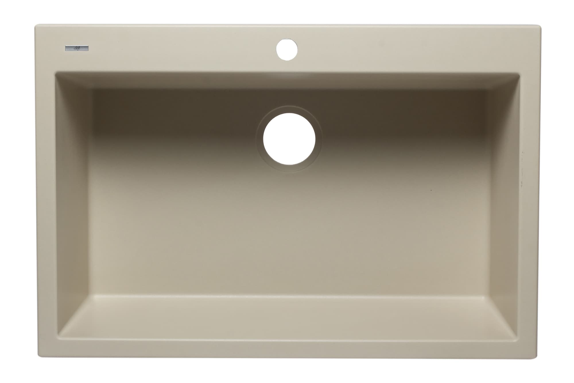 ALFI AB3322DI Single Bowl Drop-In Granite Composite Kitchen Sink - image 5