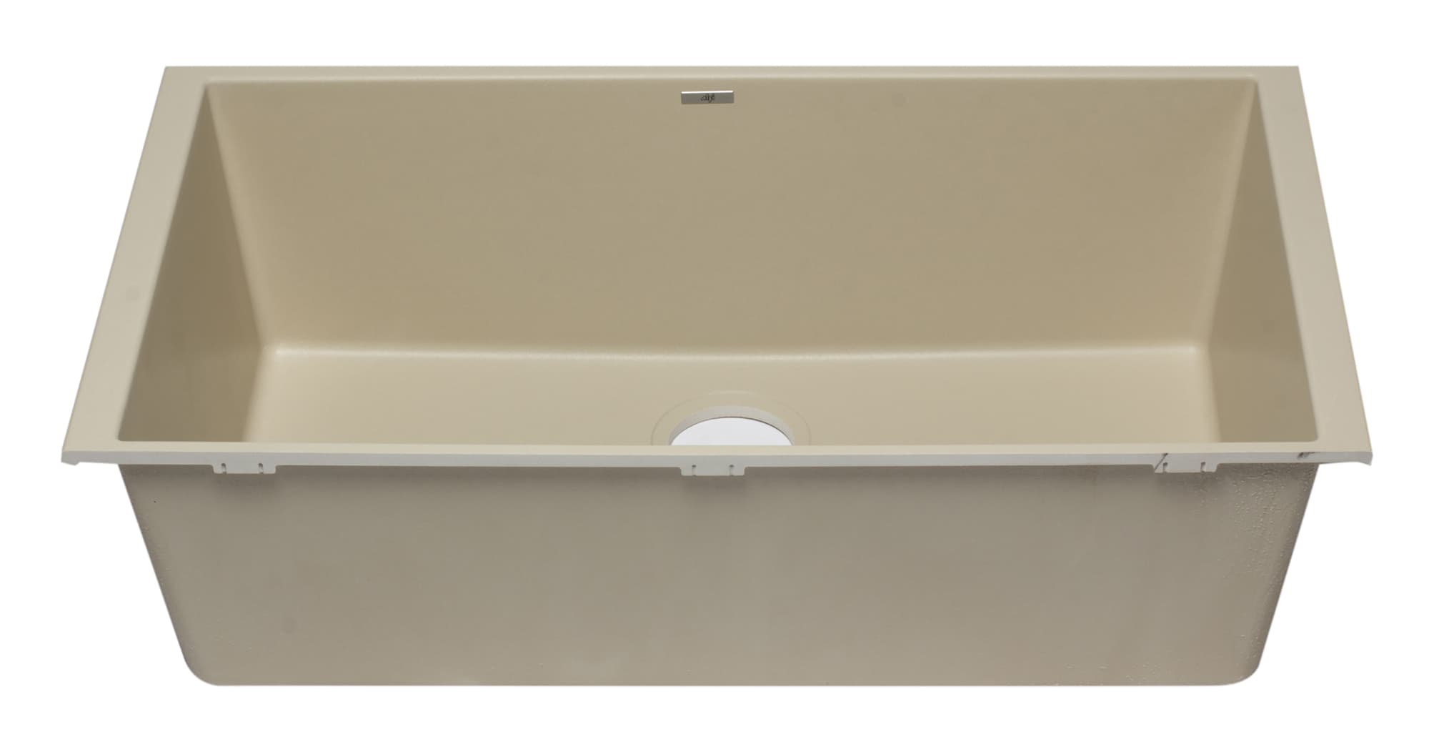 ALFI AB3322UM Single Bowl Undermount Granite Composite Kitchen Sink - image 4