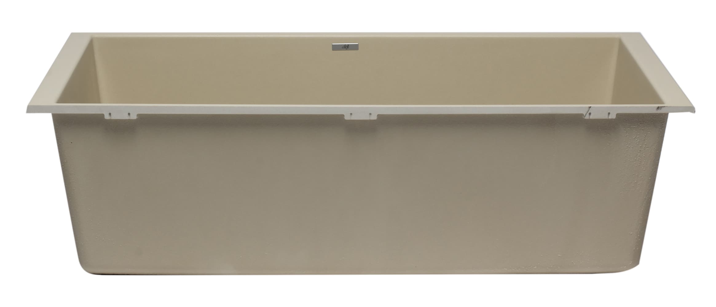 ALFI AB3322UM Single Bowl Undermount Granite Composite Kitchen Sink - image 7