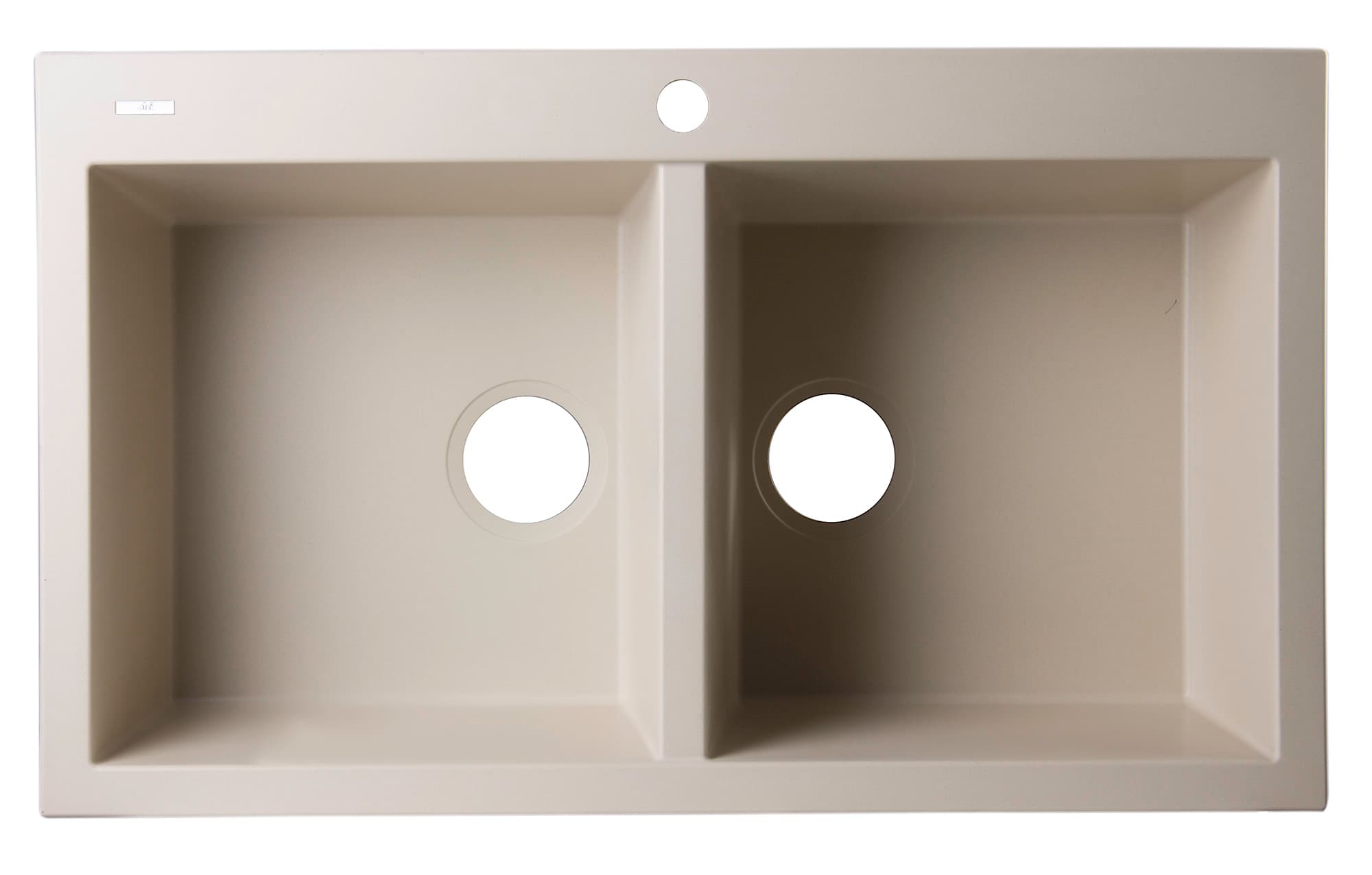 ALFI AB3420DI Double Bowl Granite Composite Kitchen Sink - image 4