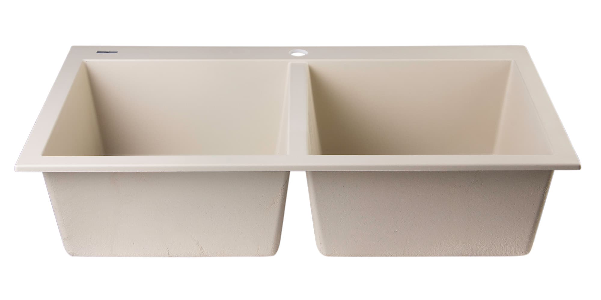 ALFI AB3420DI Double Bowl Granite Composite Kitchen Sink - image 7