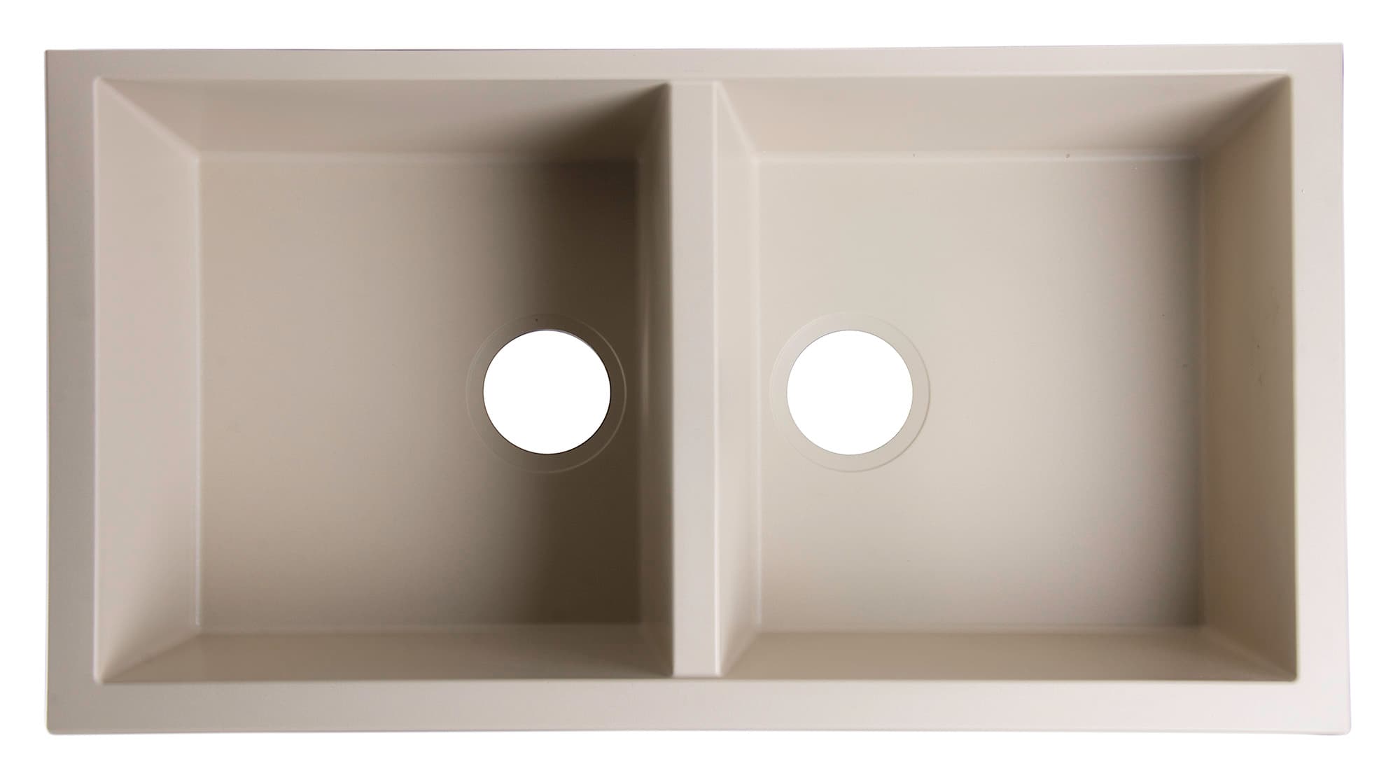 ALFI AB3420UM 34" Double Bowl Granite Composite Kitchen Sink - image 3