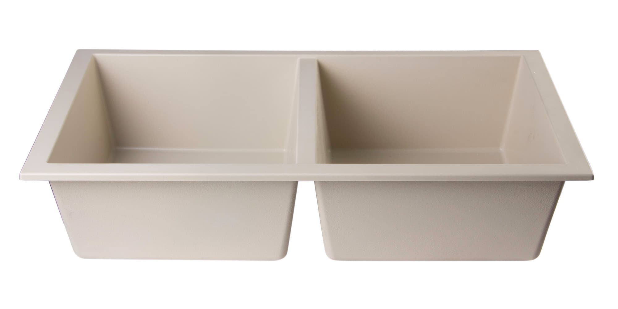 ALFI AB3420UM 34" Double Bowl Granite Composite Kitchen Sink - image 5
