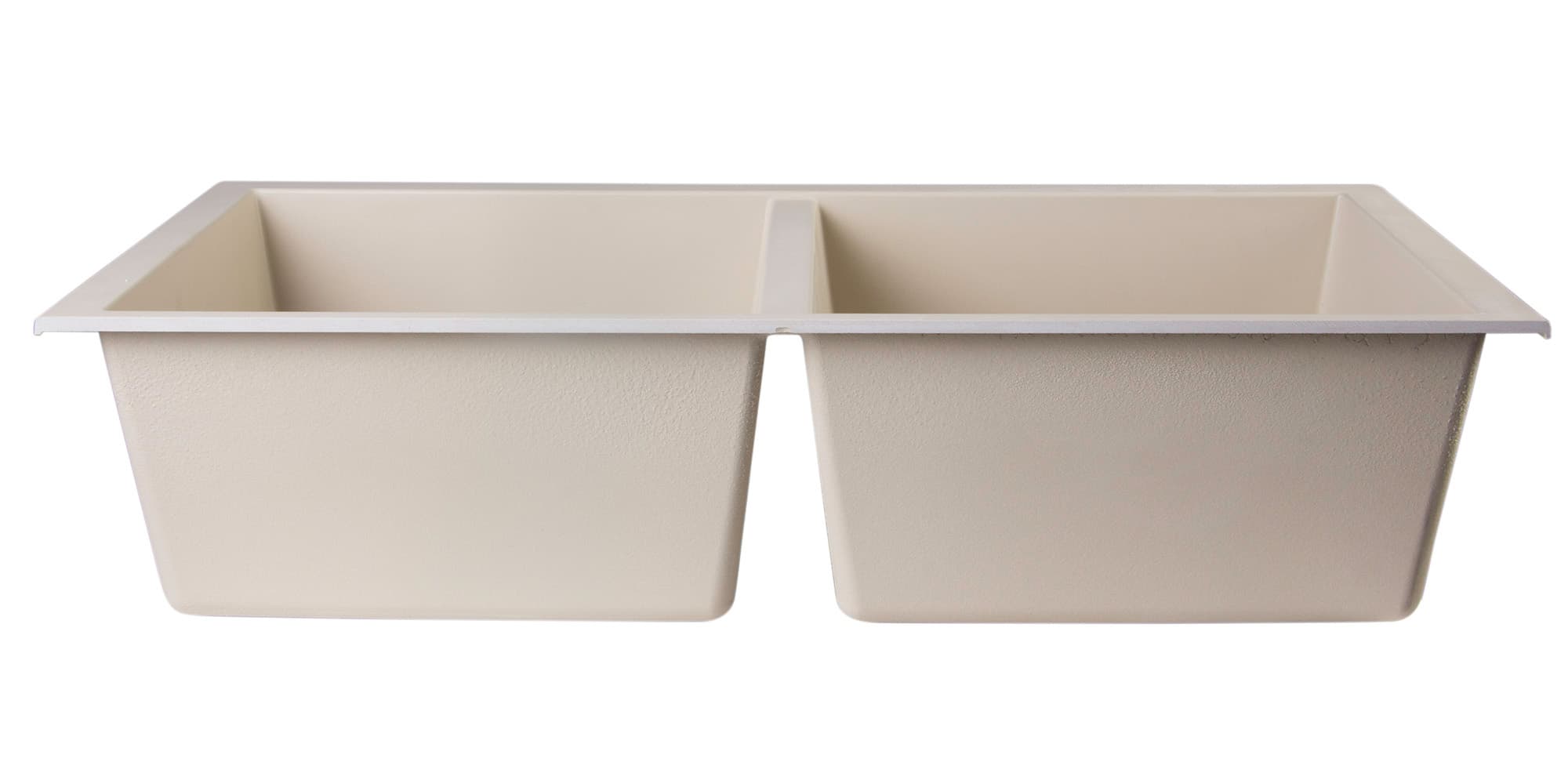 ALFI AB3420UM 34" Double Bowl Granite Composite Kitchen Sink - image 6