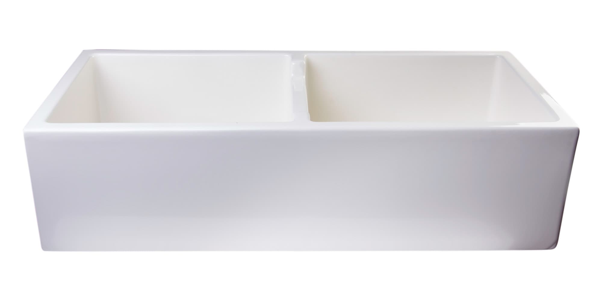 ALFI AB3918DB Double Bowl Farm Kitchen Sink - image 2