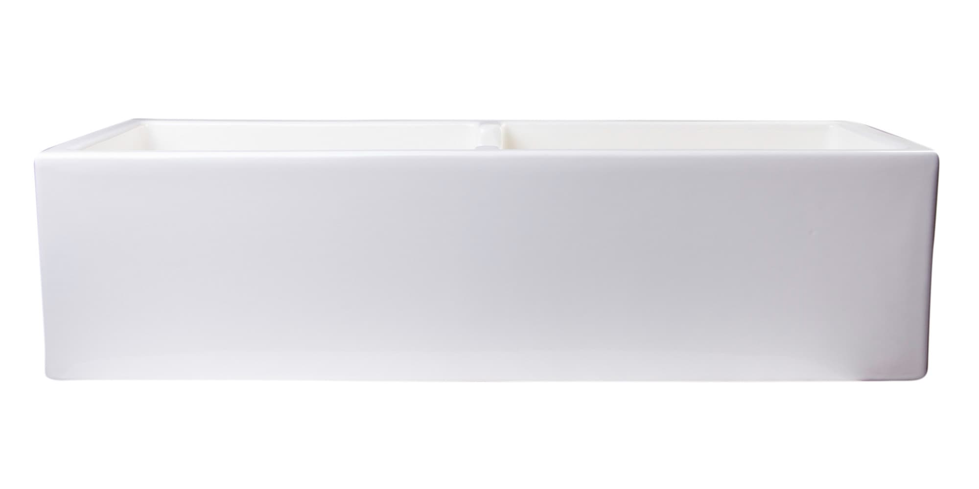 ALFI AB3918DB Double Bowl Farm Kitchen Sink - image 3