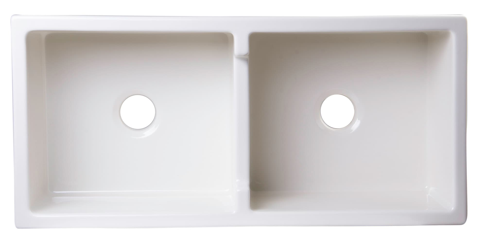ALFI AB3918DB Double Bowl Farm Kitchen Sink - image 5