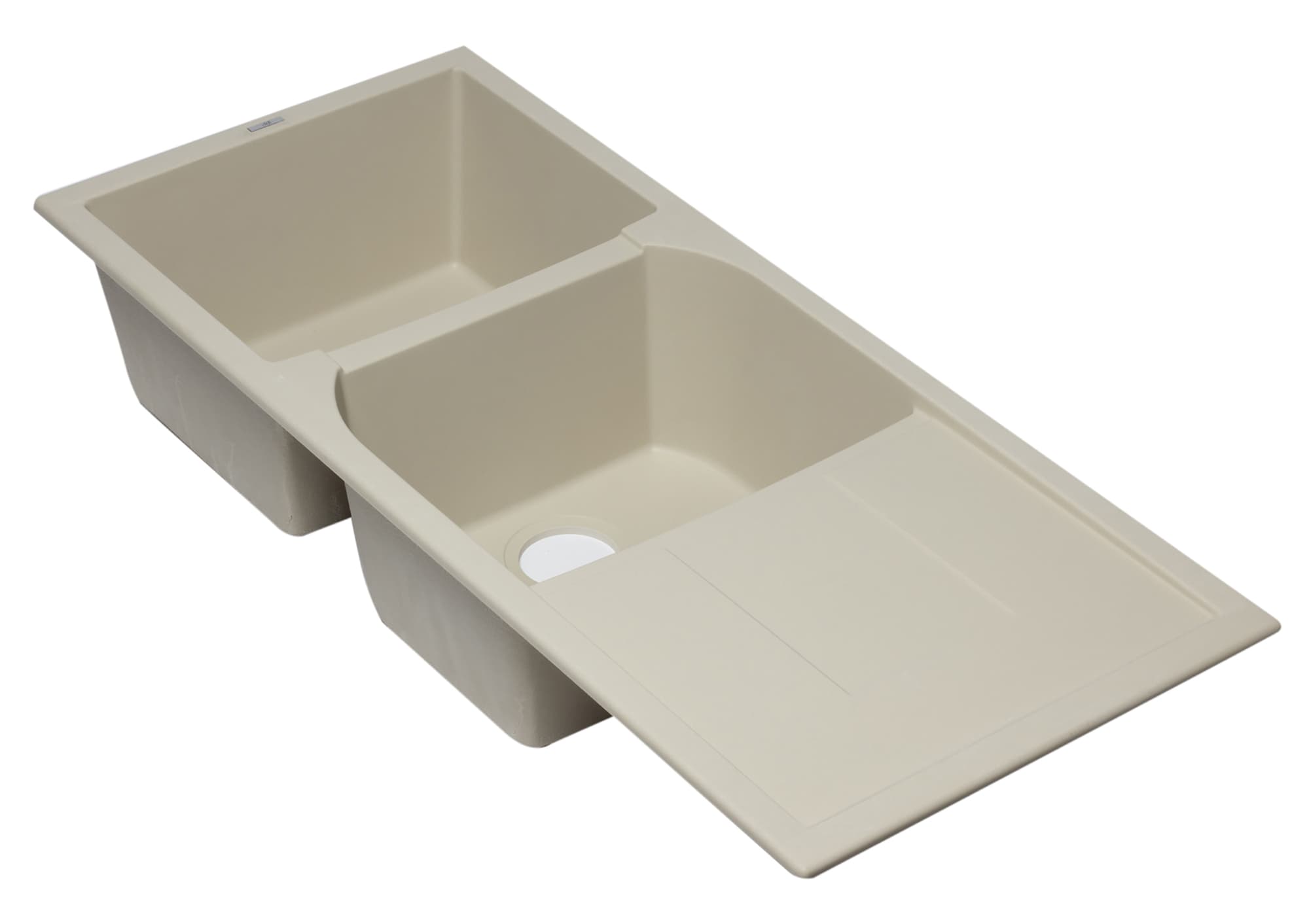 ALFI AB4620DI 46" Double Bowl Granite Composite Kitchen Sink - image 4