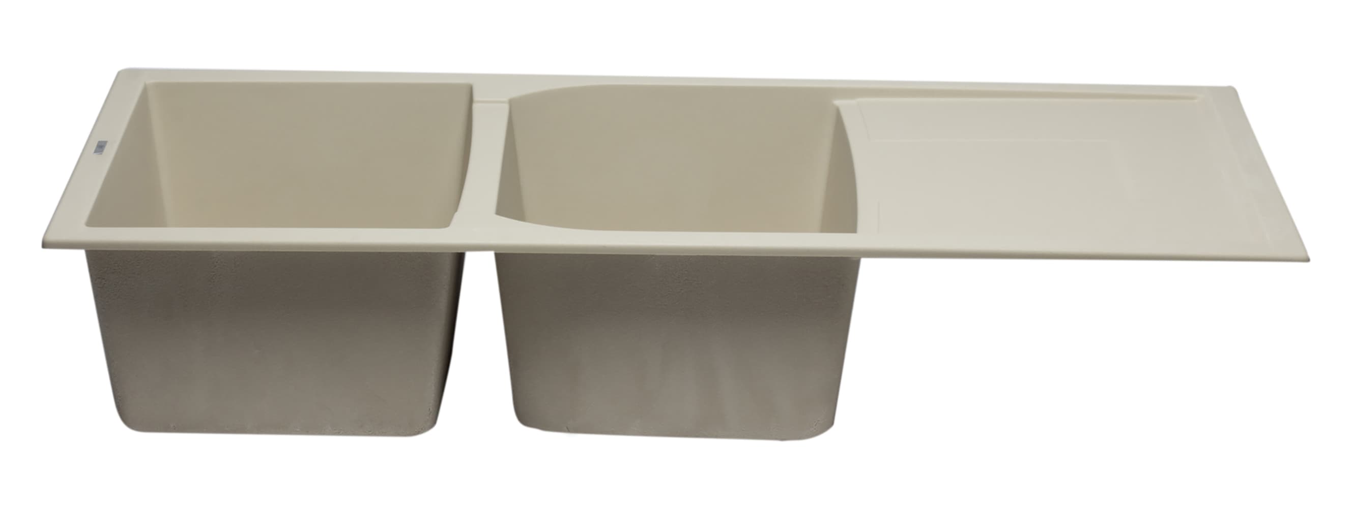 ALFI AB4620DI 46" Double Bowl Granite Composite Kitchen Sink - image 6