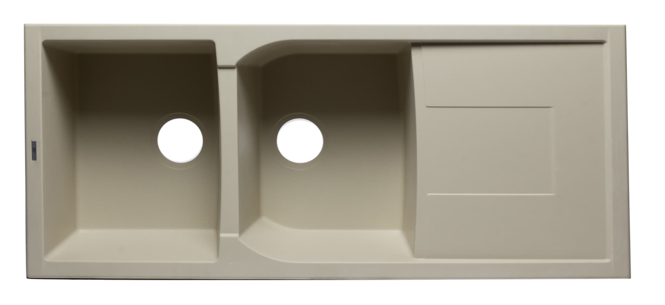 ALFI AB4620DI 46" Double Bowl Granite Composite Kitchen Sink - image 7