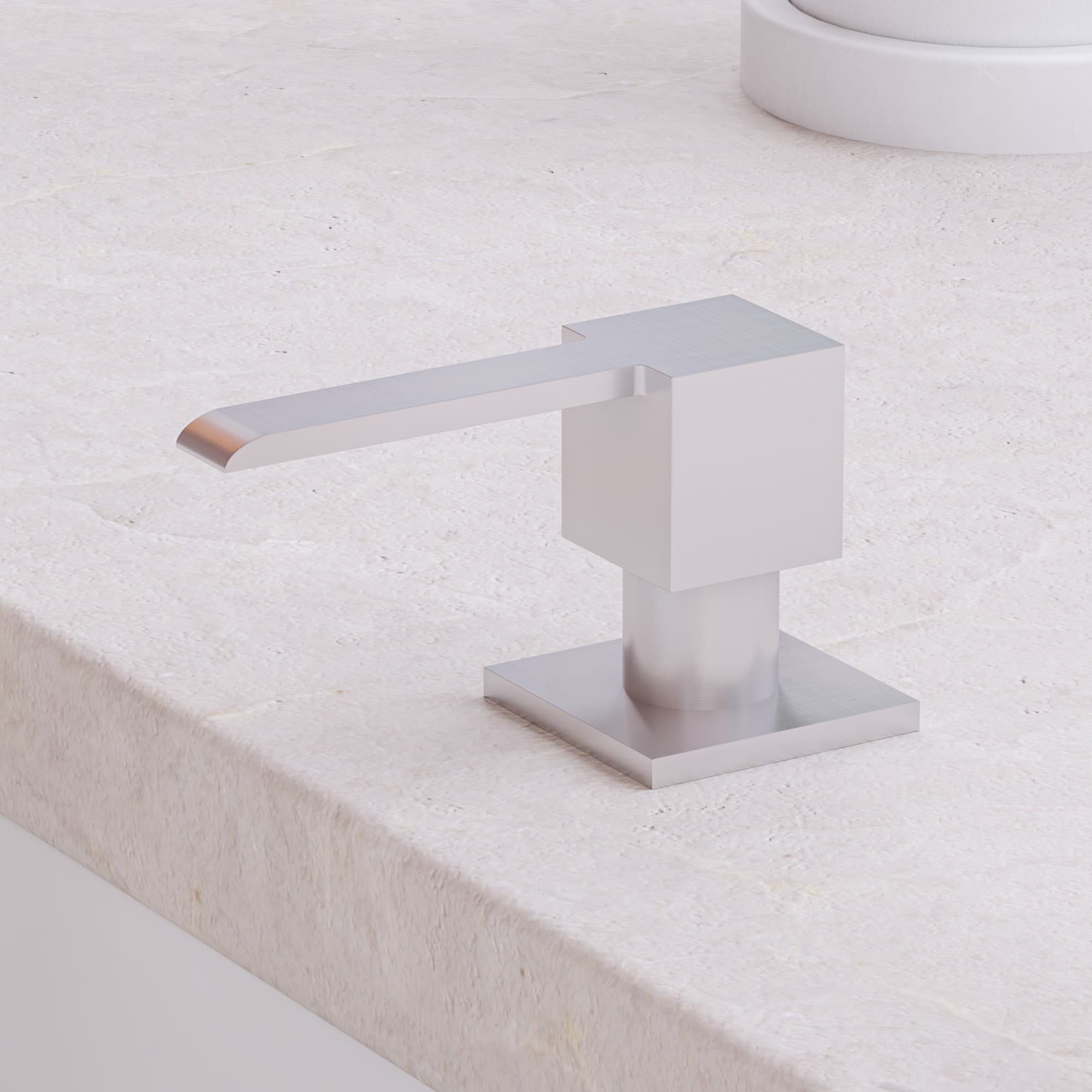 ALFI AB5007 Modern Square Soap Dispenser