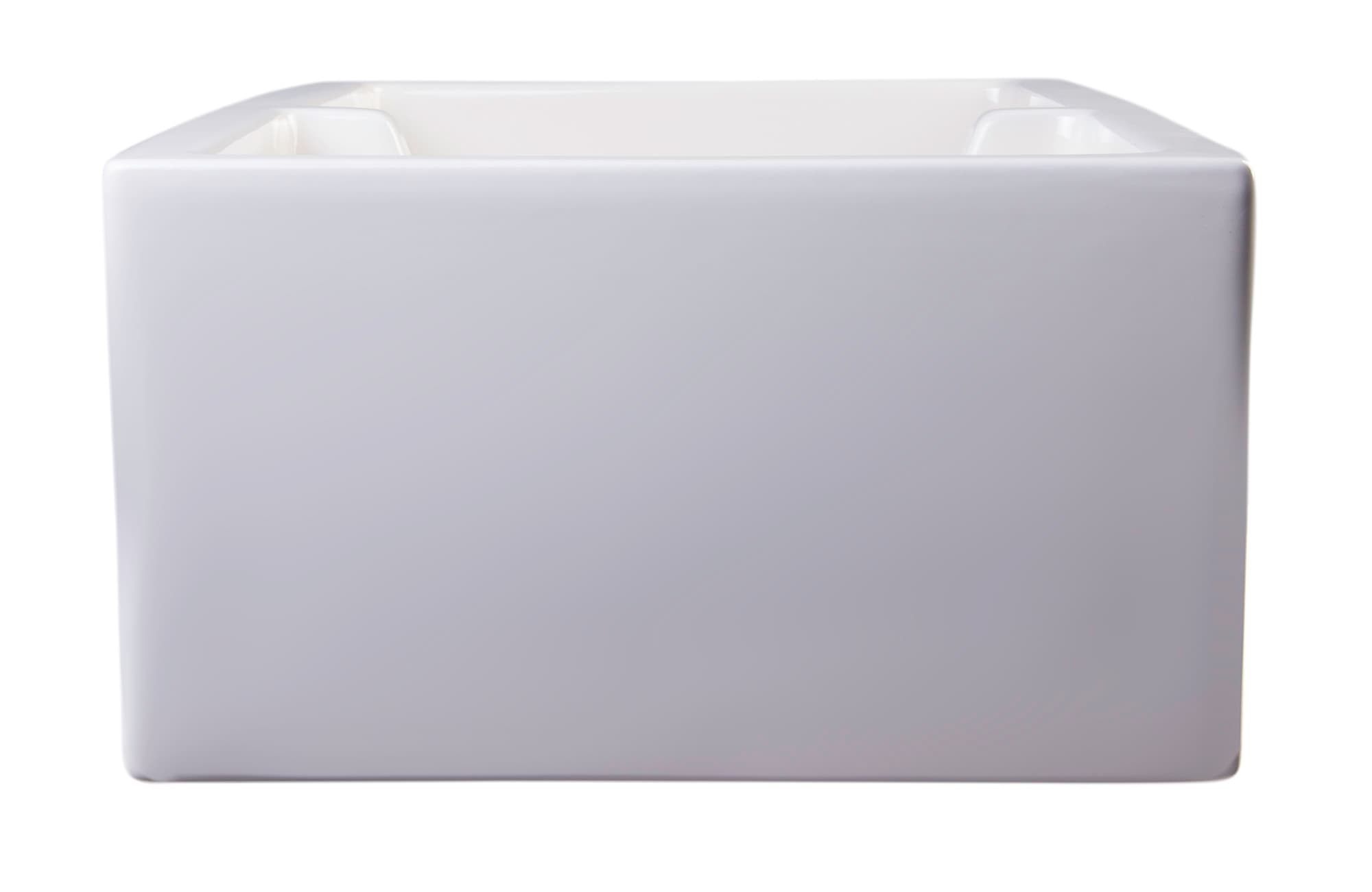 ALFI AB3618ARCH Arched Apron Fireclay Farm Kitchen Sink - image 4