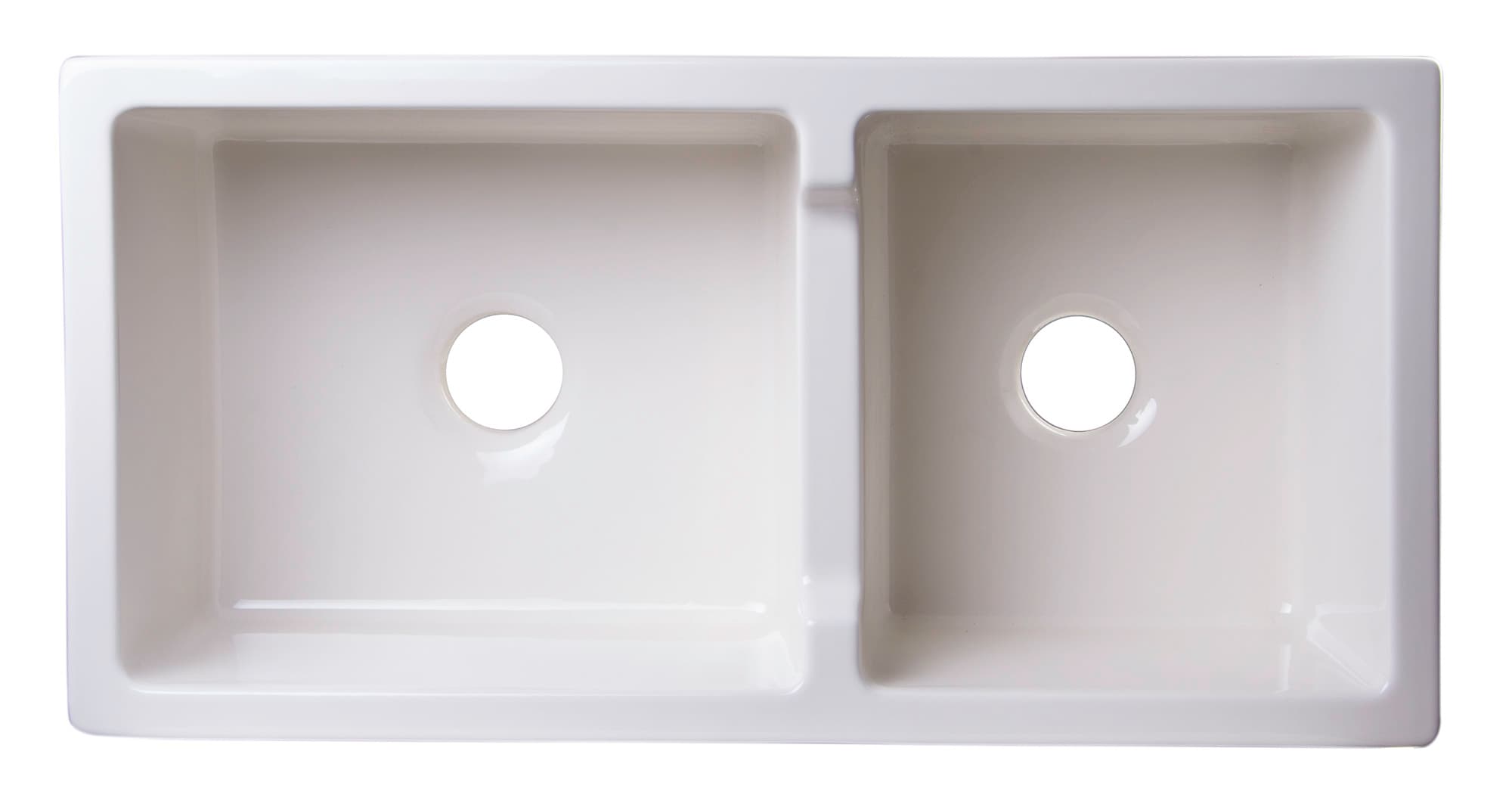 ALFI AB3618ARCH Arched Apron Fireclay Farm Kitchen Sink - image 5
