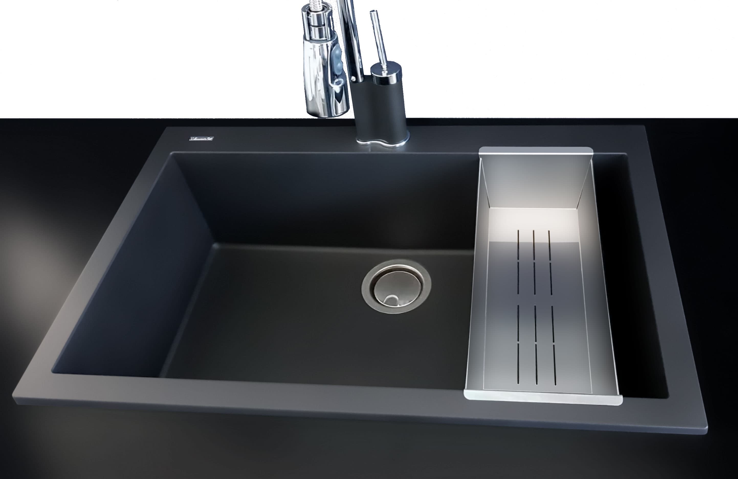 ALFI AB85SSC Stainless Steel Granite Sink Colander - image 2