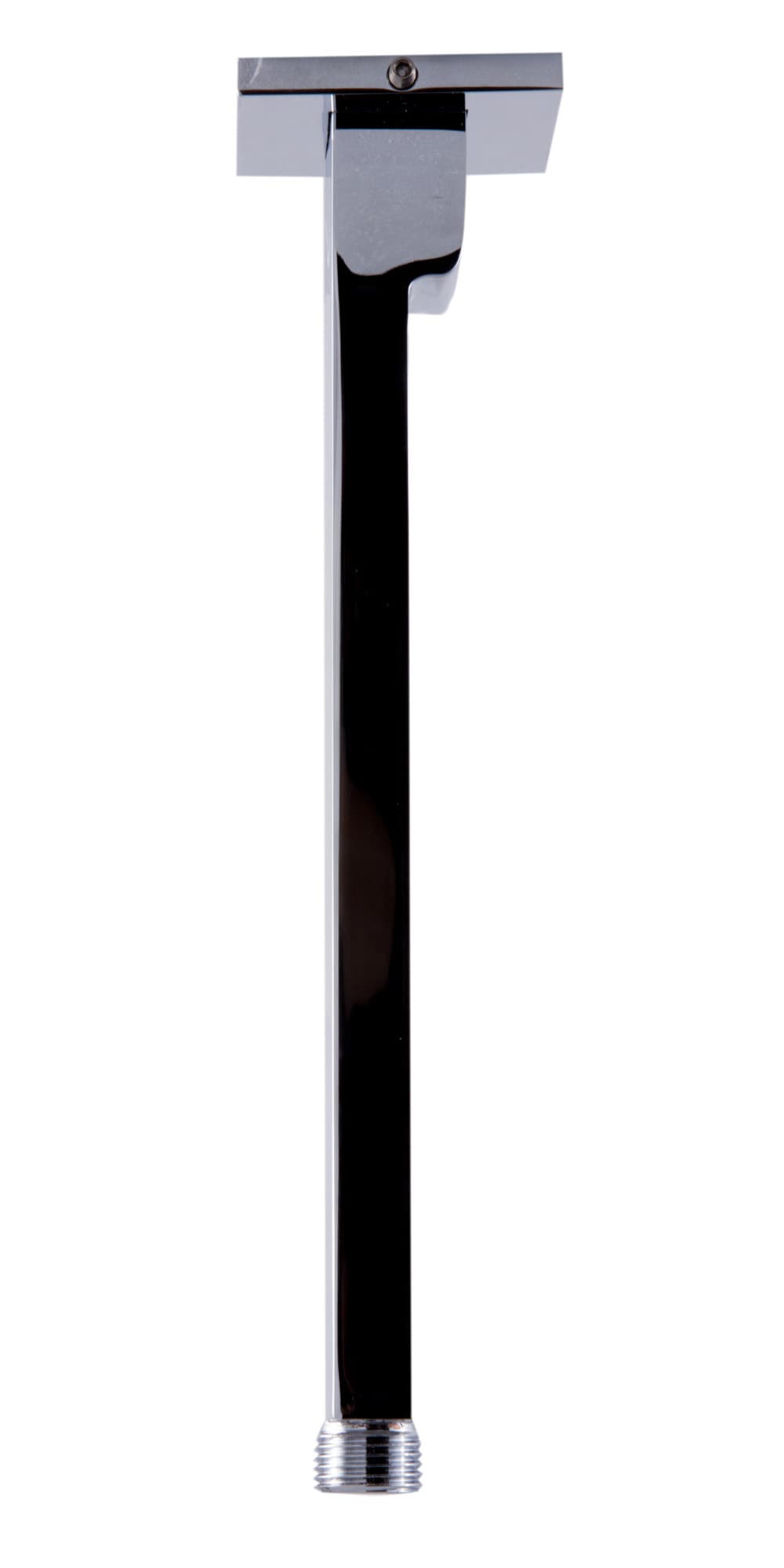 ALFI AB9SC-PC 9" Modern Square Ceiling Mounted Shower Arm - image 1
