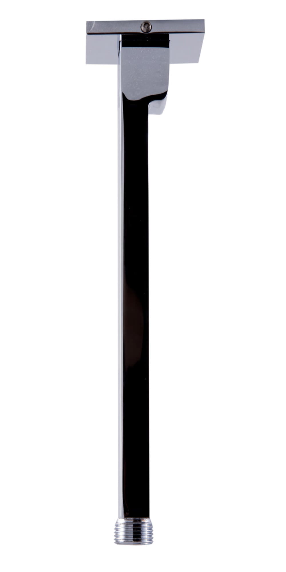 ALFI AB9SC-PC 9" Modern Square Ceiling Mounted Shower Arm - image 4