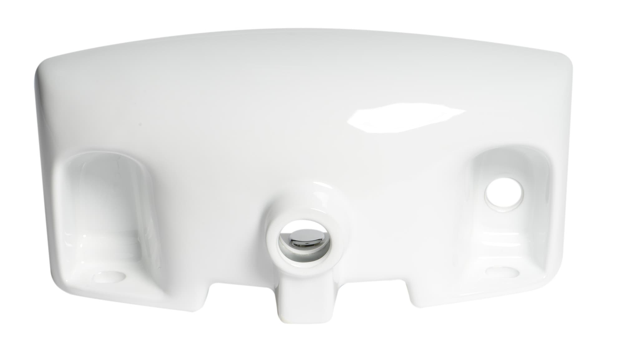 ALFI ABC115 20" White Ceramic Wall Mounted Bathroom Sink - image 2