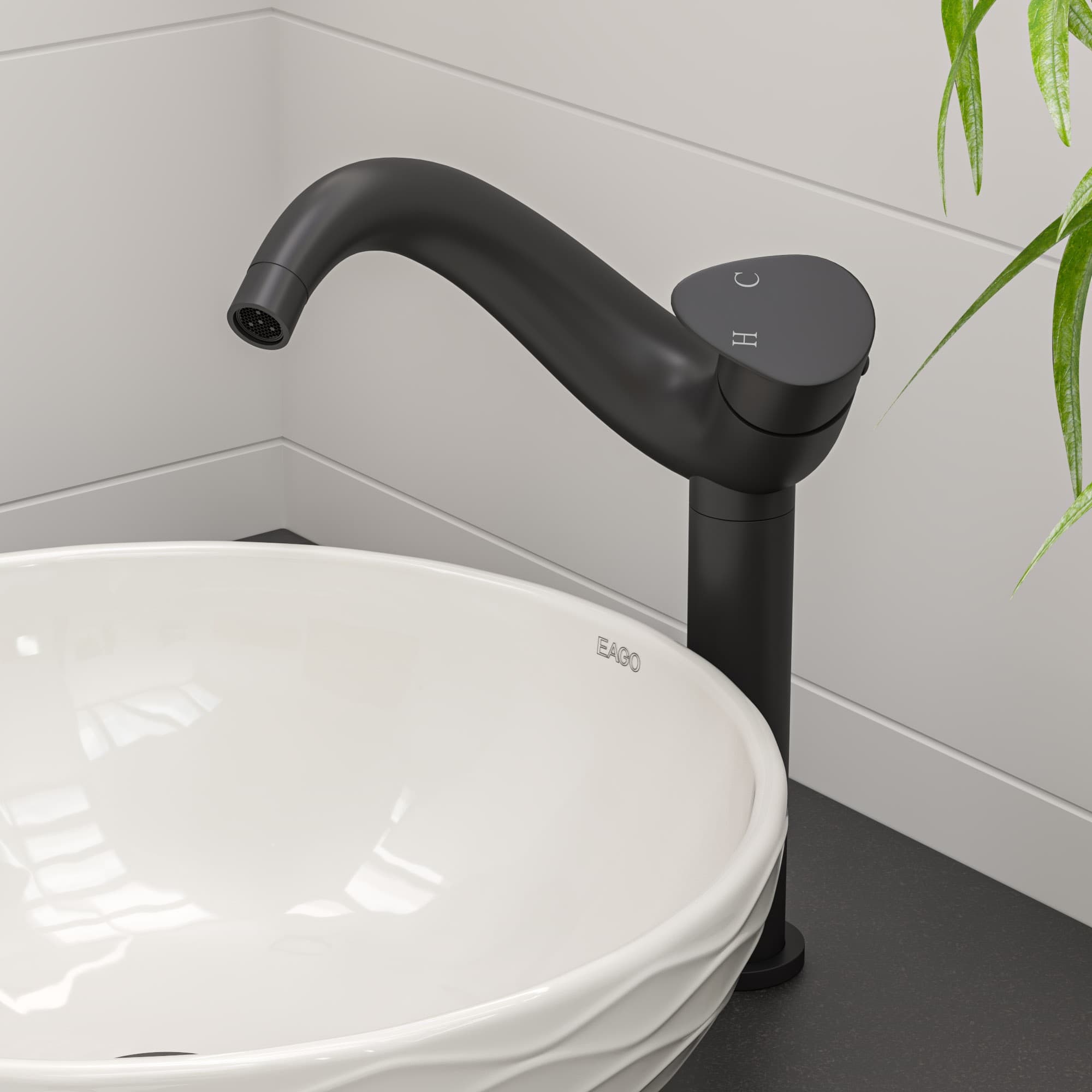 ALFI ABC909 White 17" Round Ceramic Vessel Sink - image 6