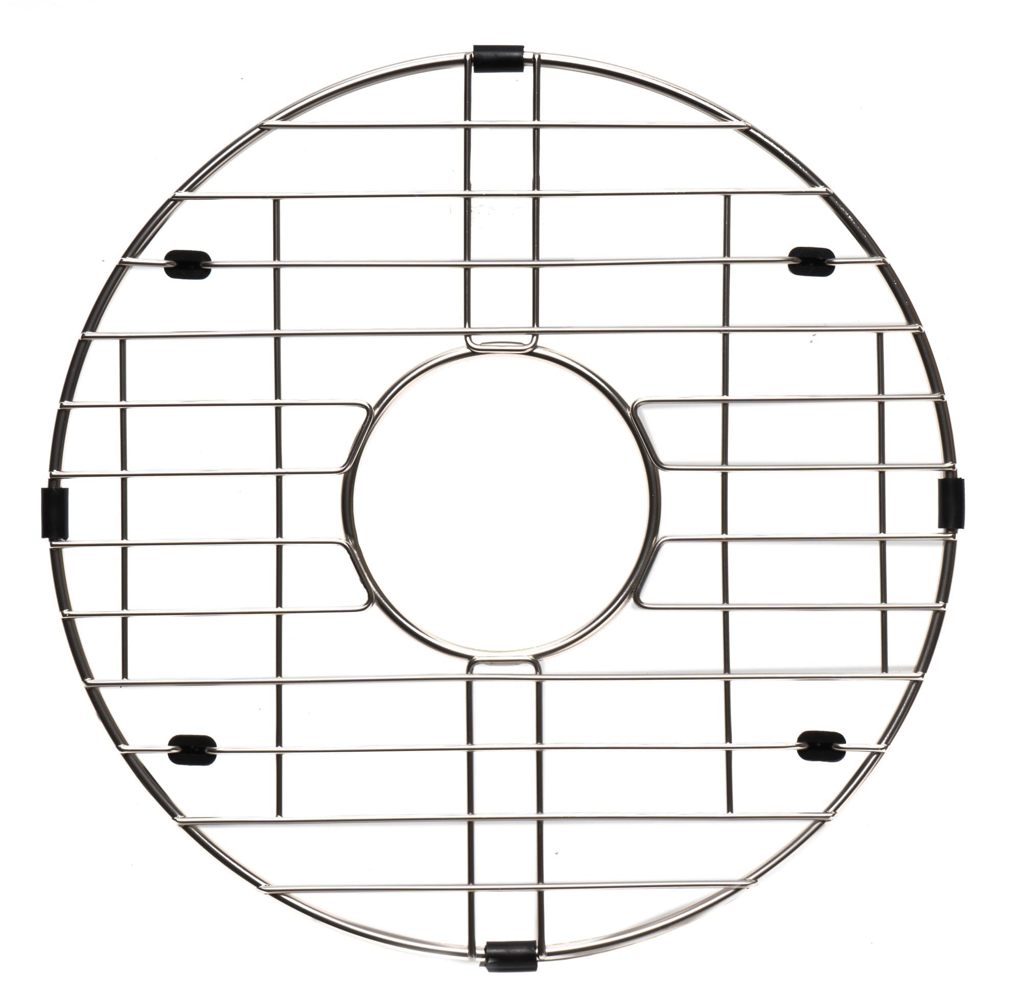 ALFI ABGR18R Round Stainless Steel Grid