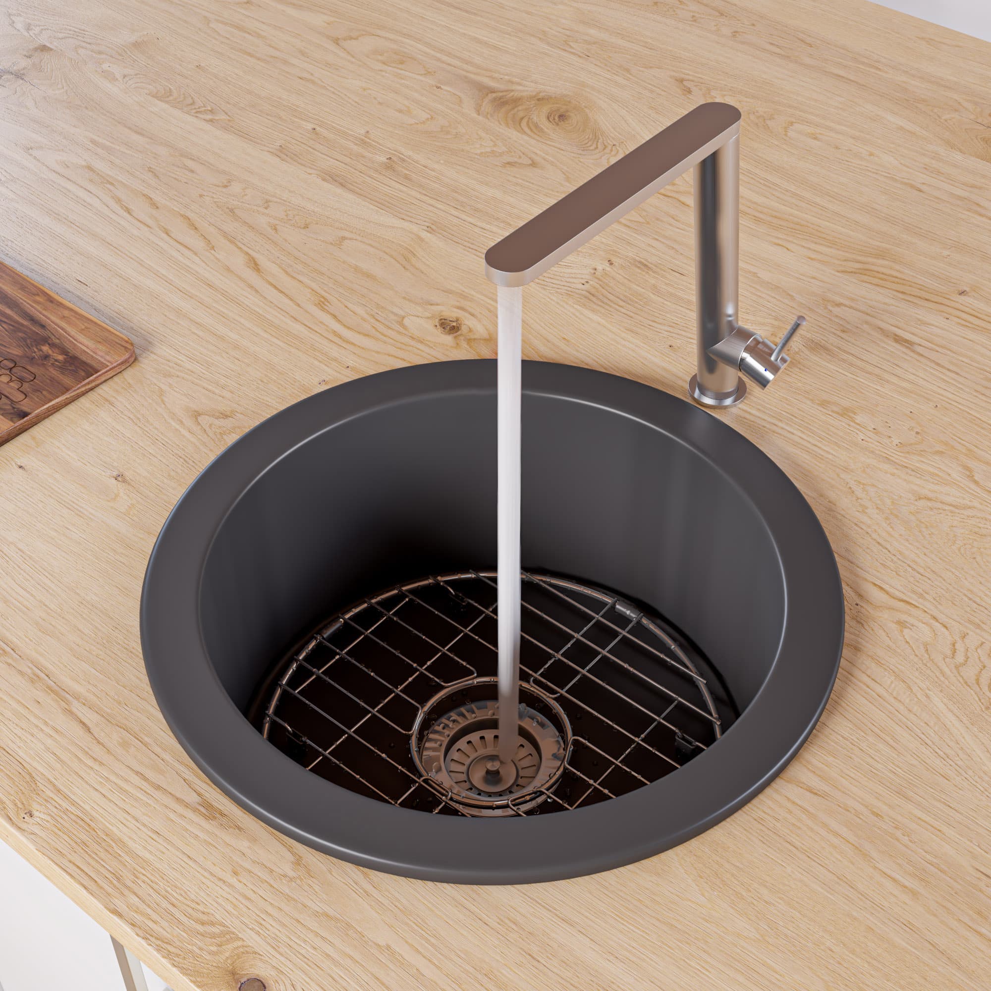 ALFI ABGR18R Round Stainless Steel Grid - image 6
