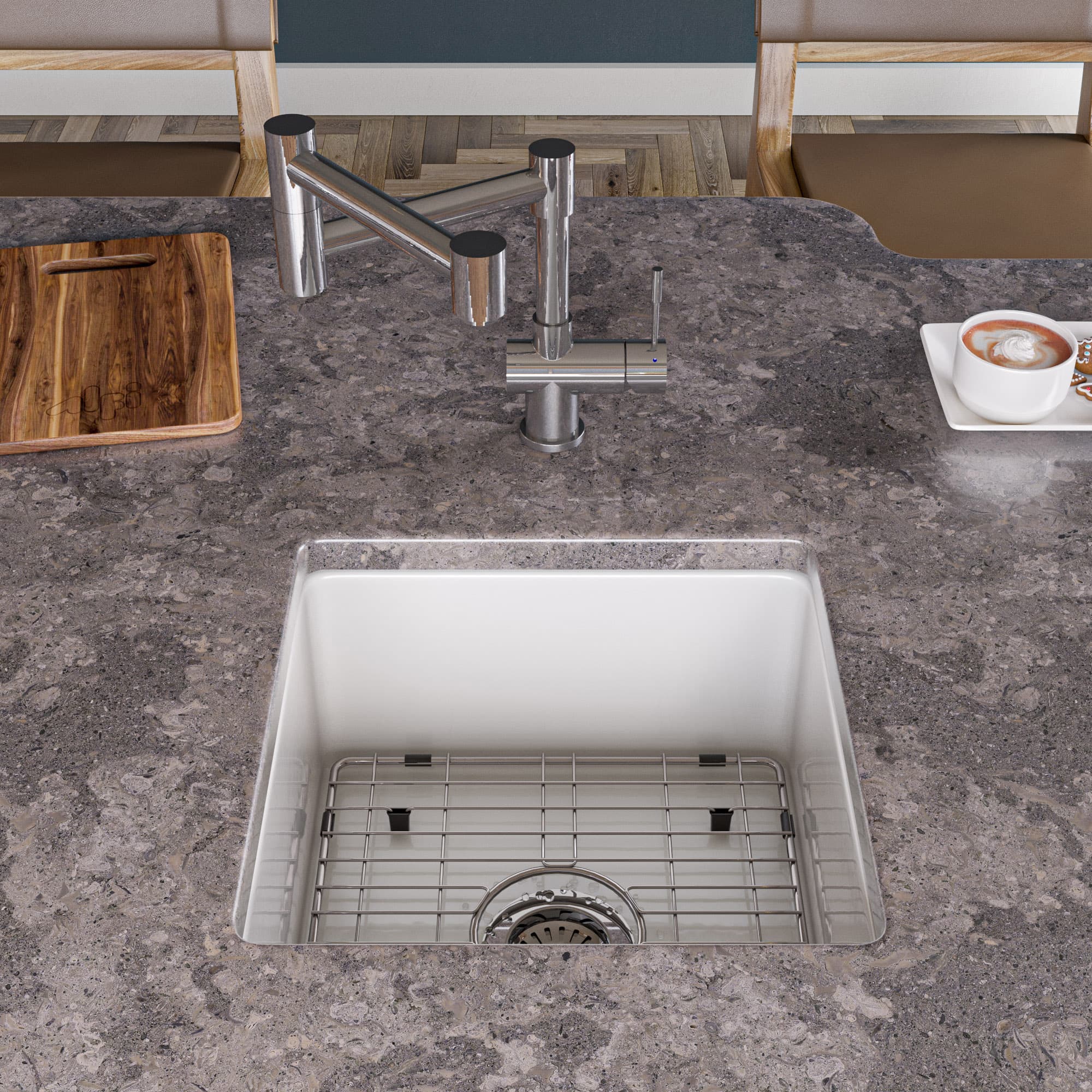 ALFI ABGR18S Stainless Steel Kitchen Sink Grid - image 7