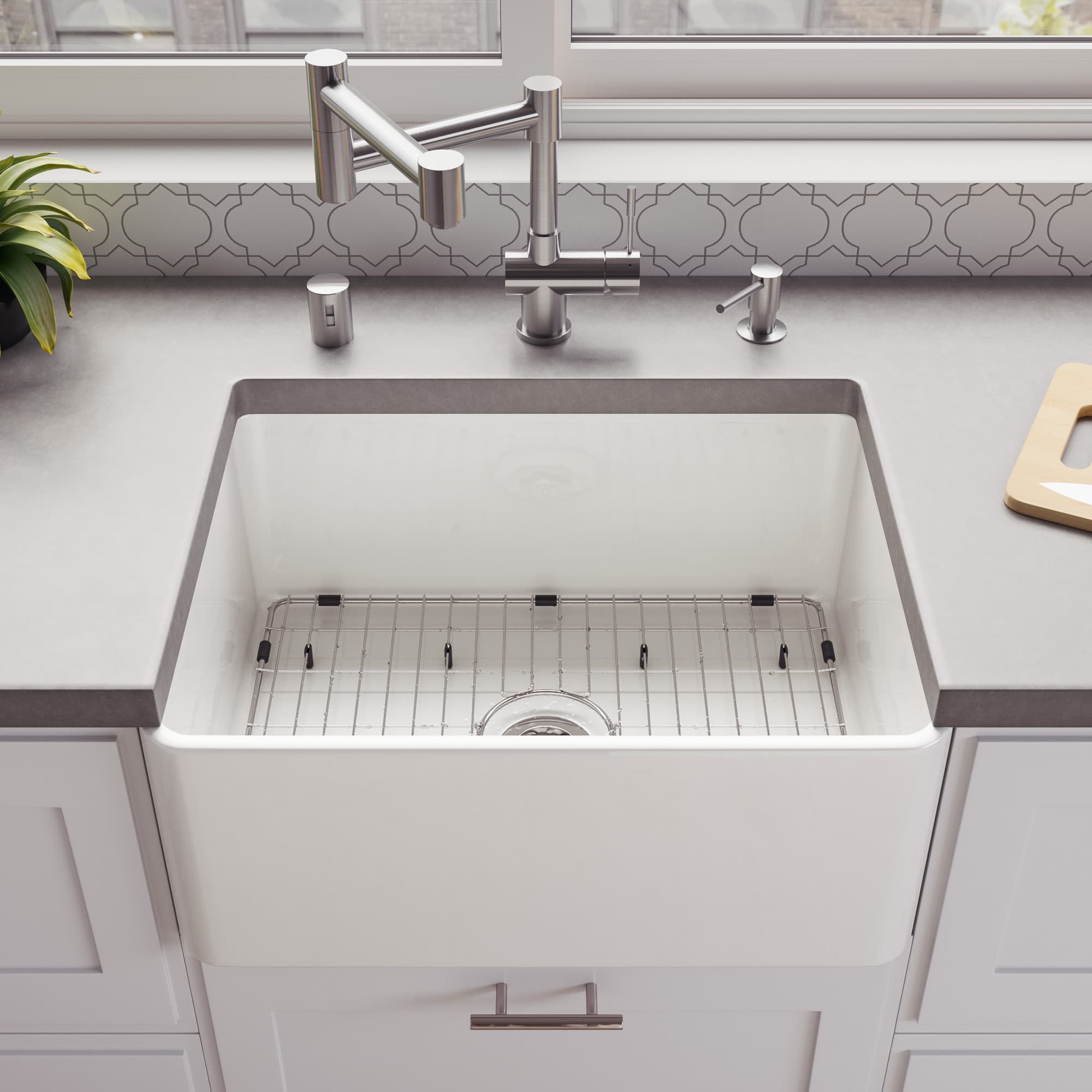 ALFI ABGR24 Stainless Steel Kitchen Sink Grid - image 2