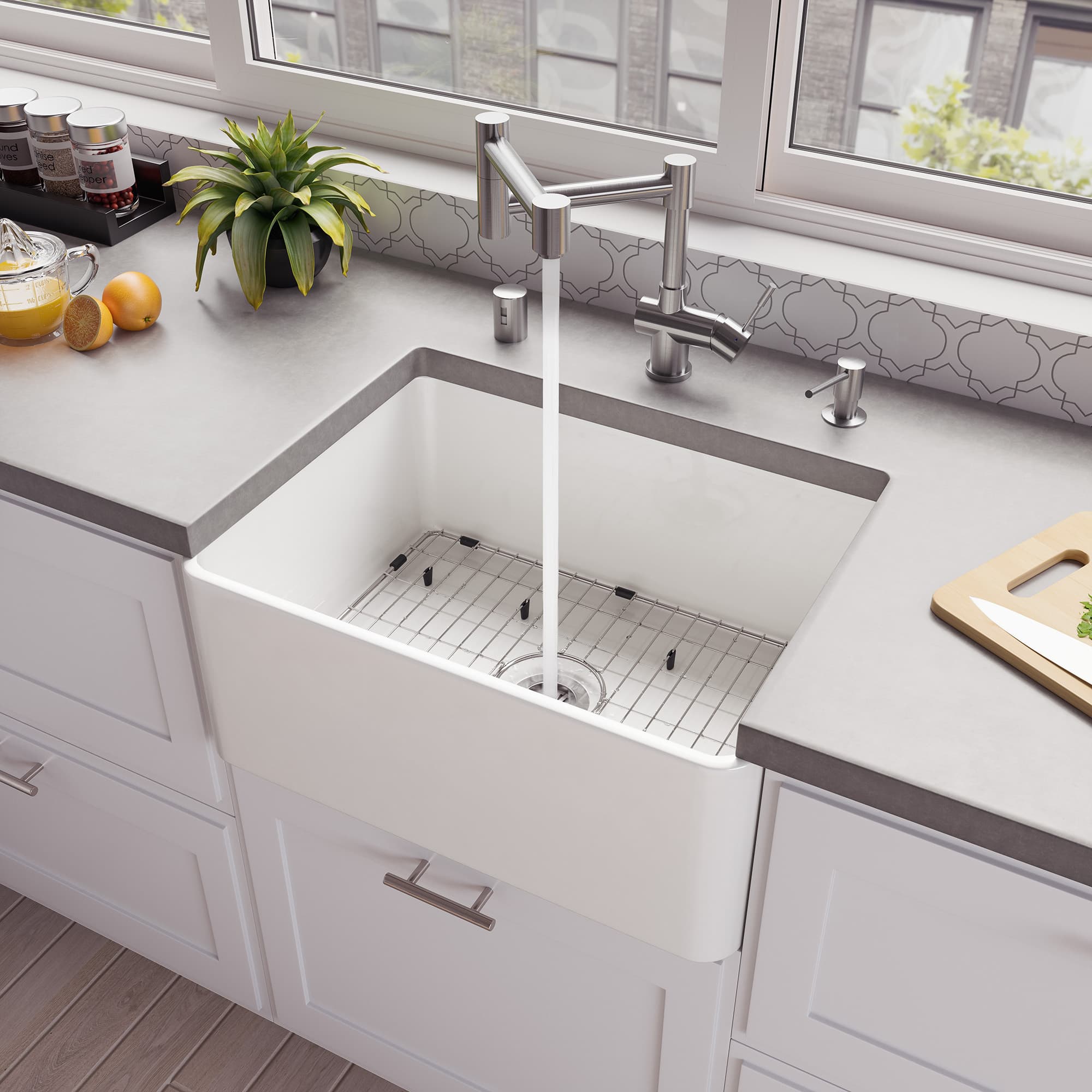 ALFI ABGR24 Stainless Steel Kitchen Sink Grid - image 3