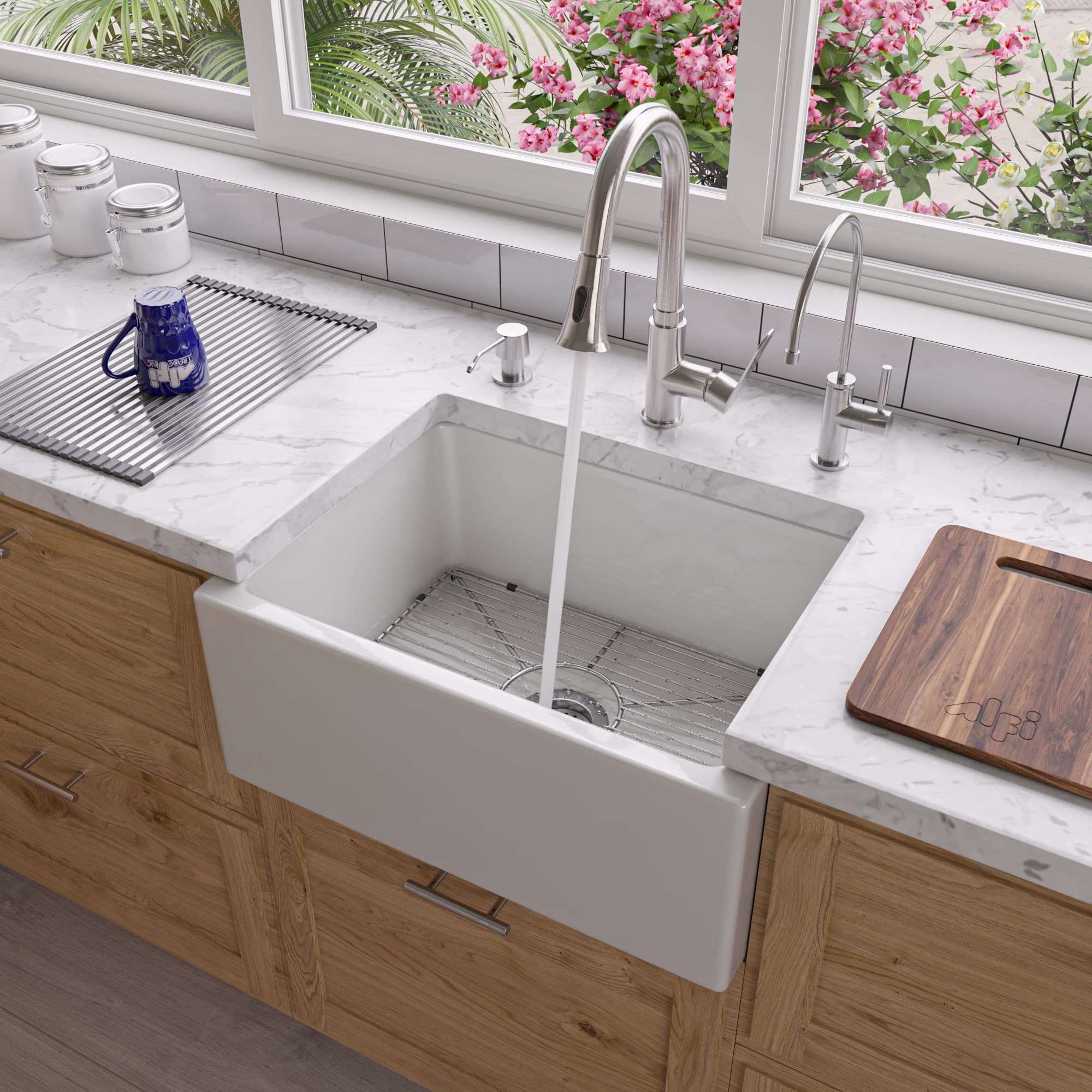ALFI ABGR2418 Stainless Steel Kitchen Sink Grid - image 4