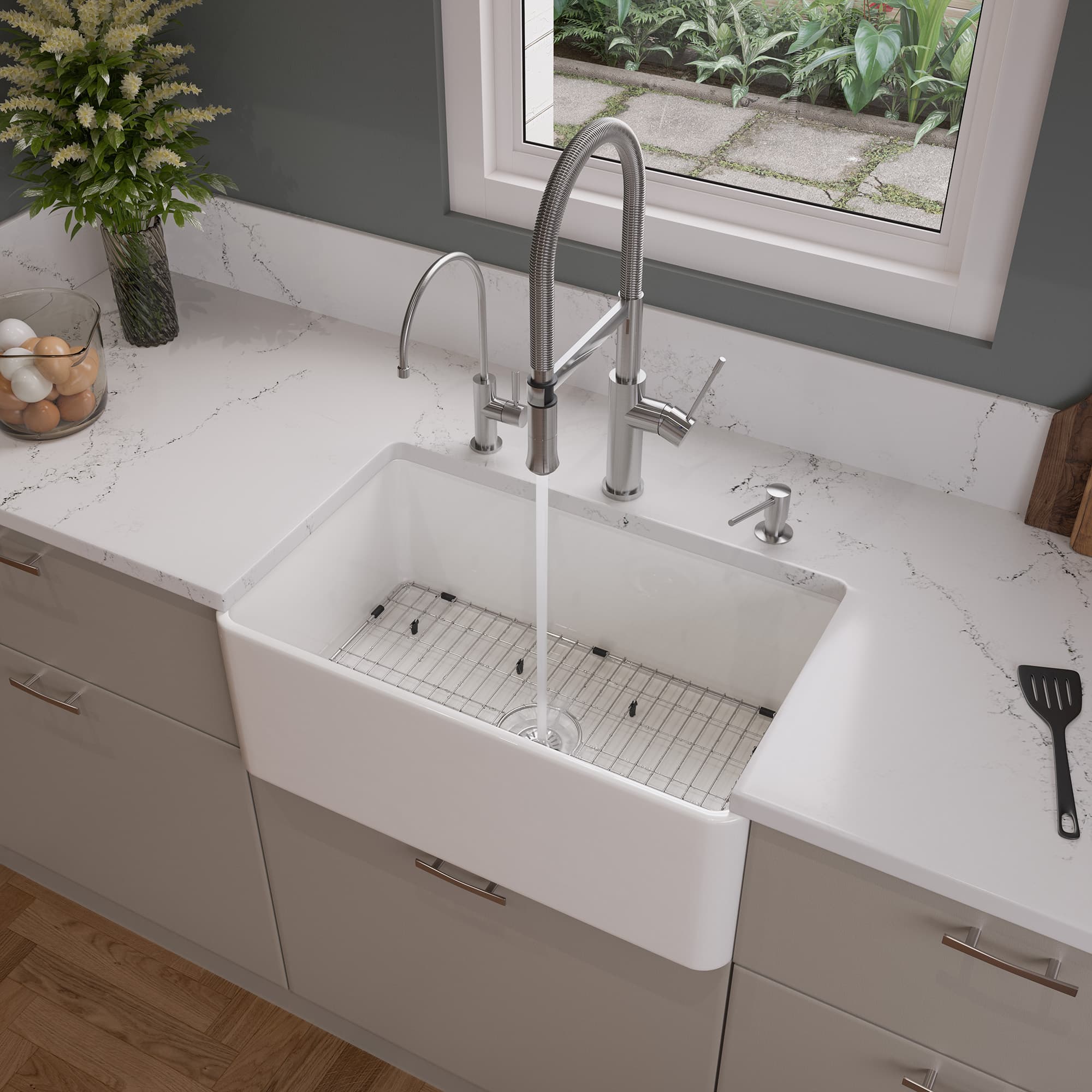 ALFI ABGR30 Stainless Steel Kitchen Sink Grid - image 3