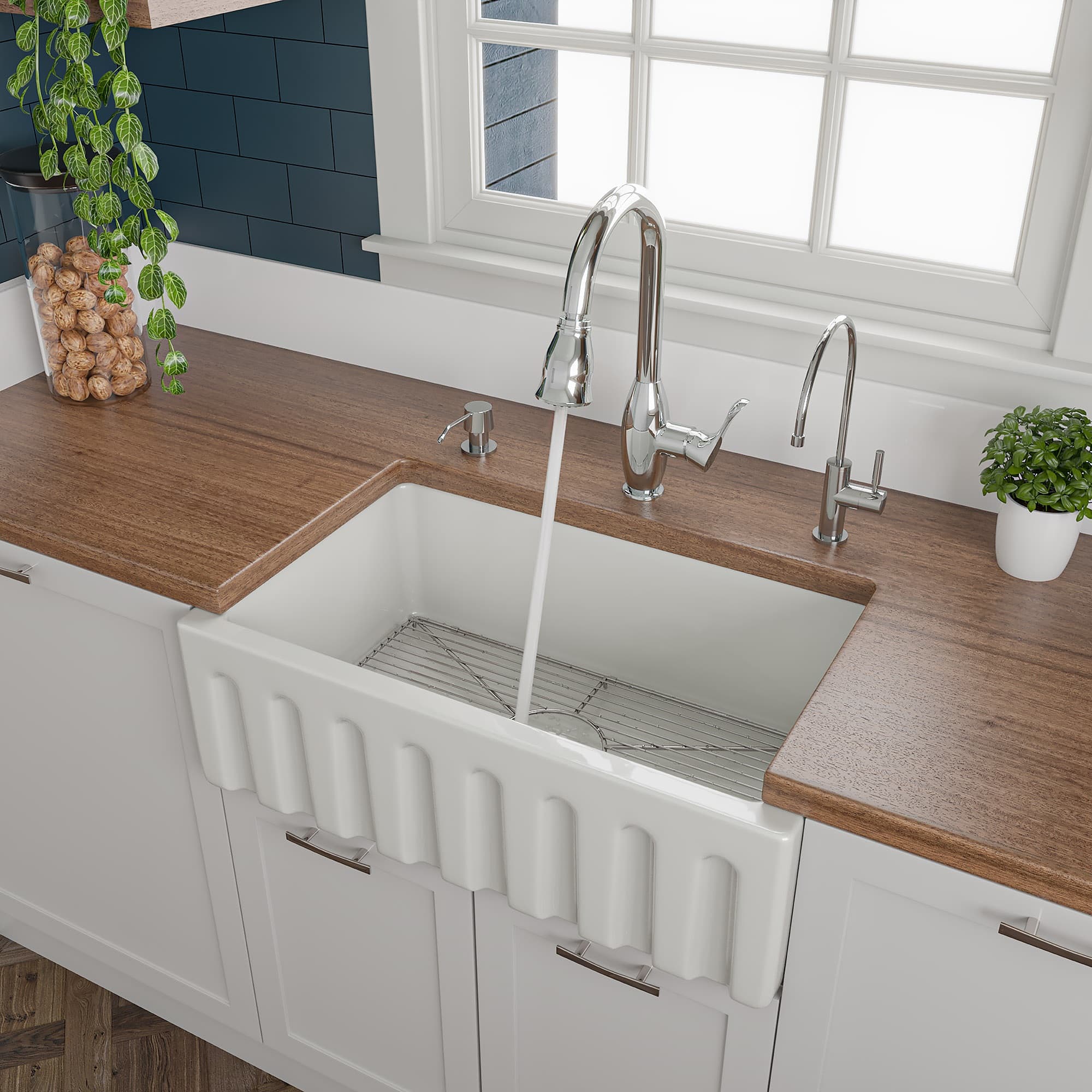 ALFI ABGR3018 Stainless Steel Kitchen Sink Grid - image 3