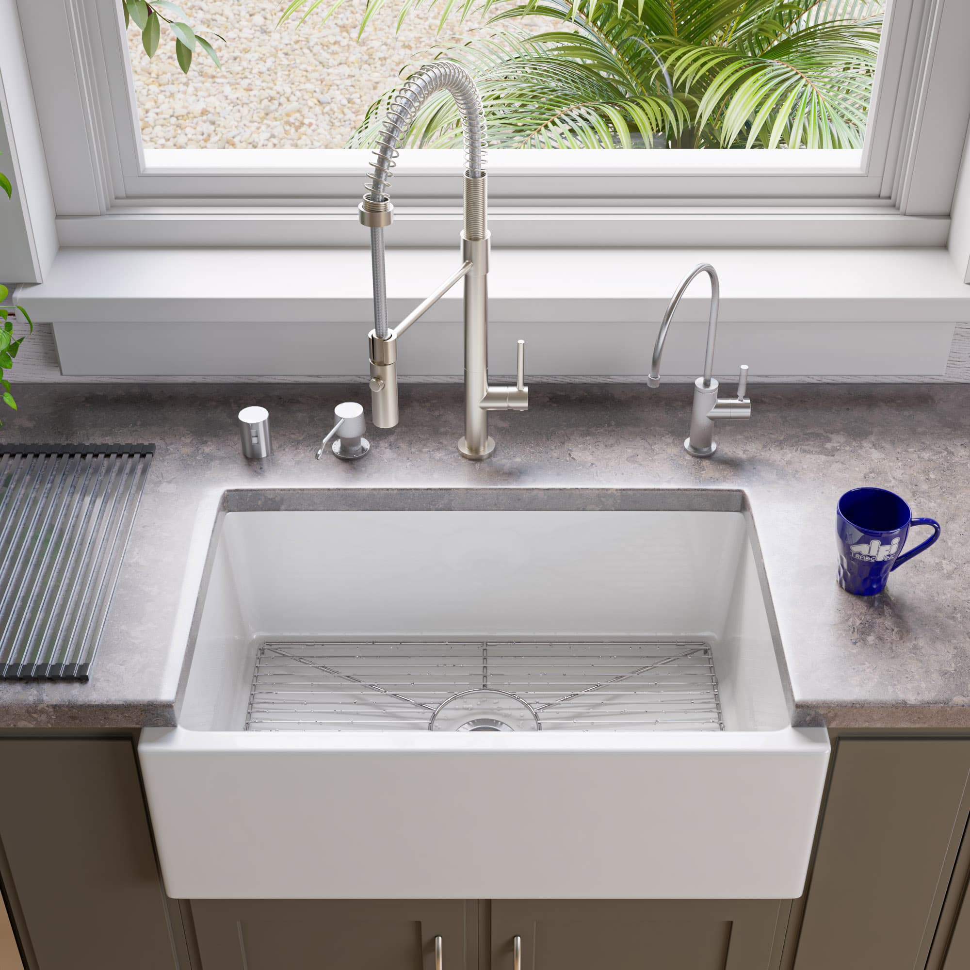 ALFI ABGR3018 Stainless Steel Kitchen Sink Grid - image 7