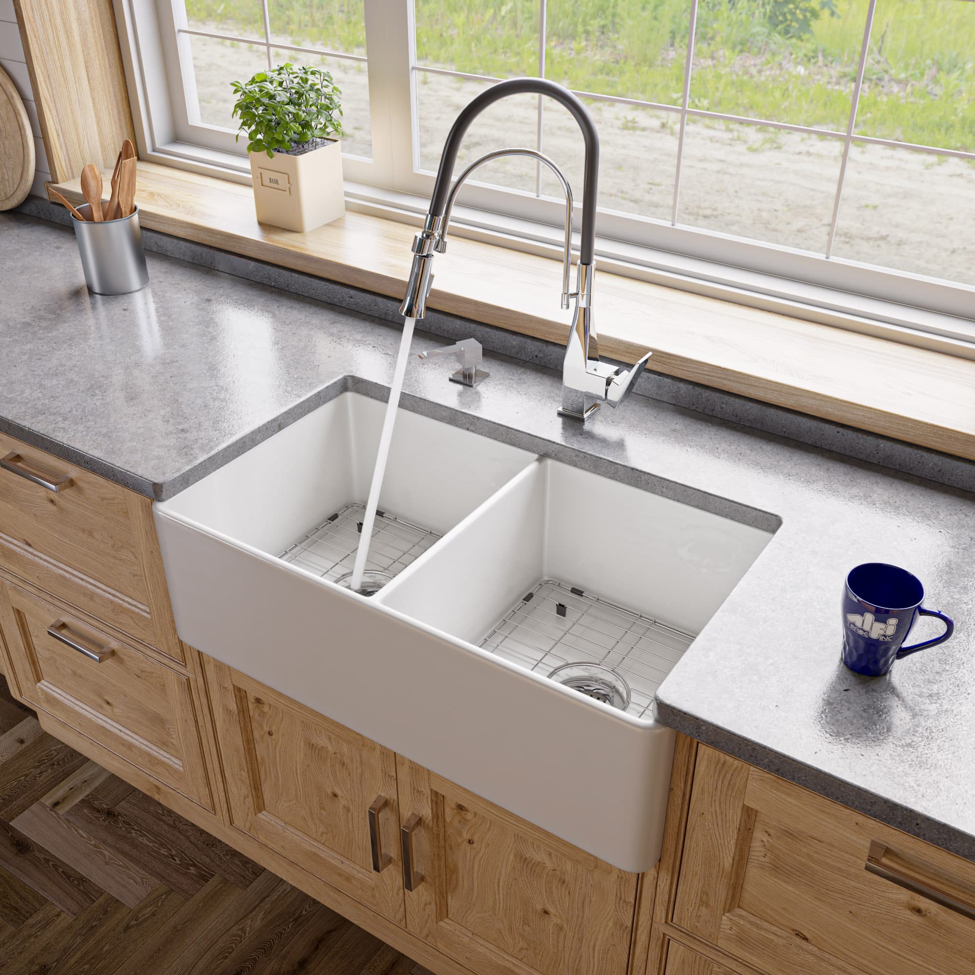 ALFI ABF3318D Stainless Steel Grid - image 7