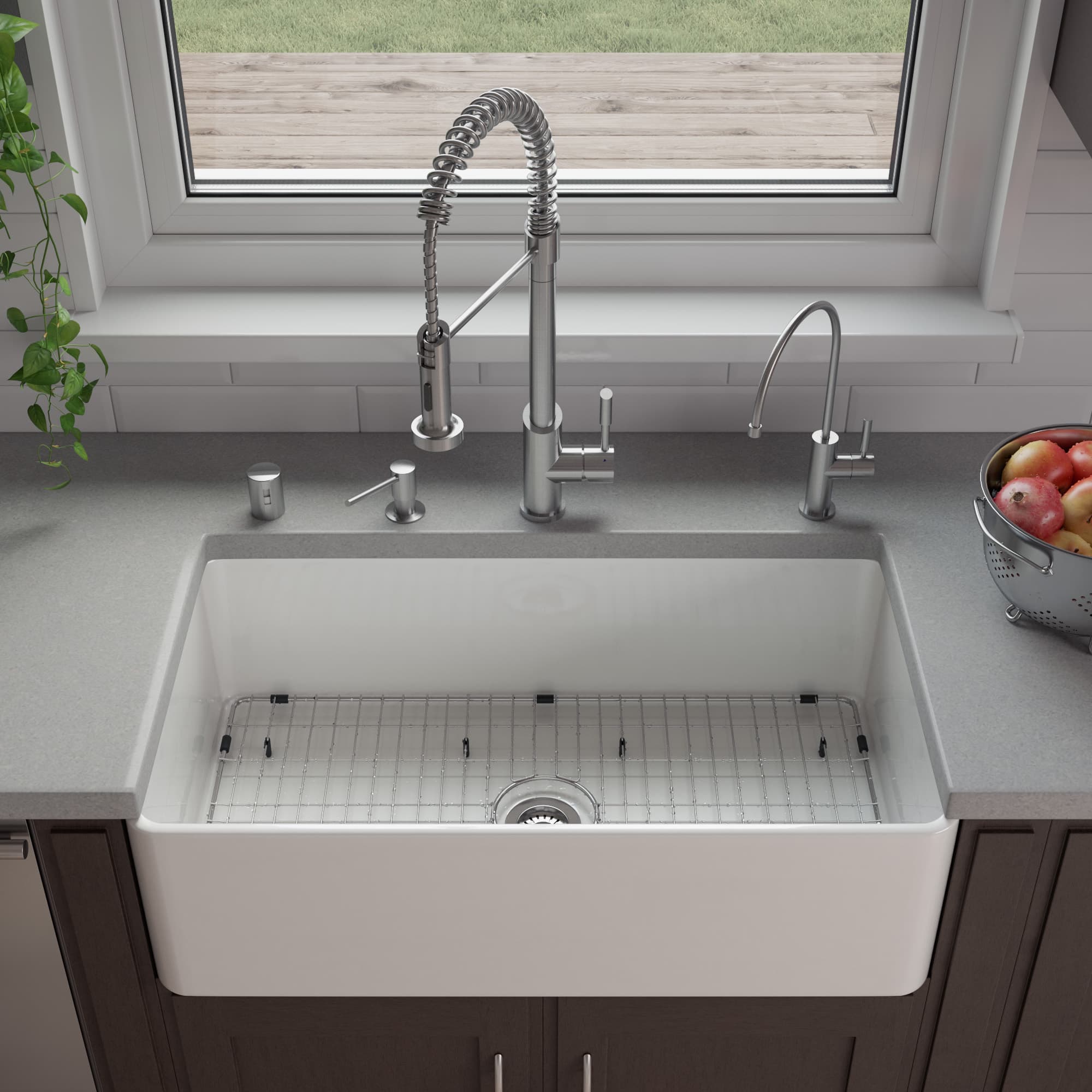 ALFI ABGR33S Stainless Steel Kitchen Sink Grid - image 2