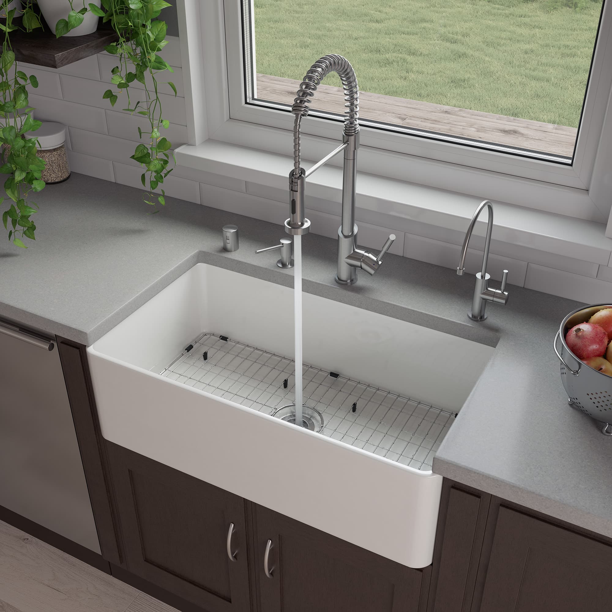 ALFI ABGR33S Stainless Steel Kitchen Sink Grid - image 3