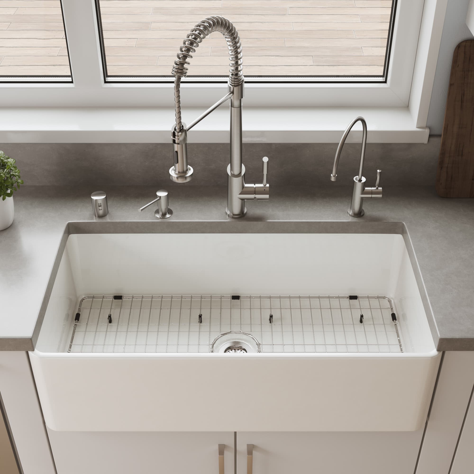 ALFI ABGR36 Stainless Steel Kitchen Sink Grid - image 2